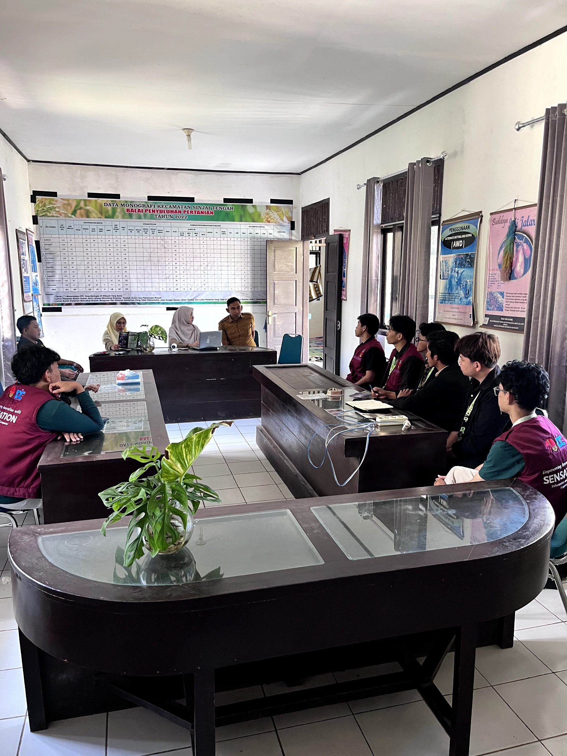 Audensi Ke BPP Kecamatan Sinjai Tengah