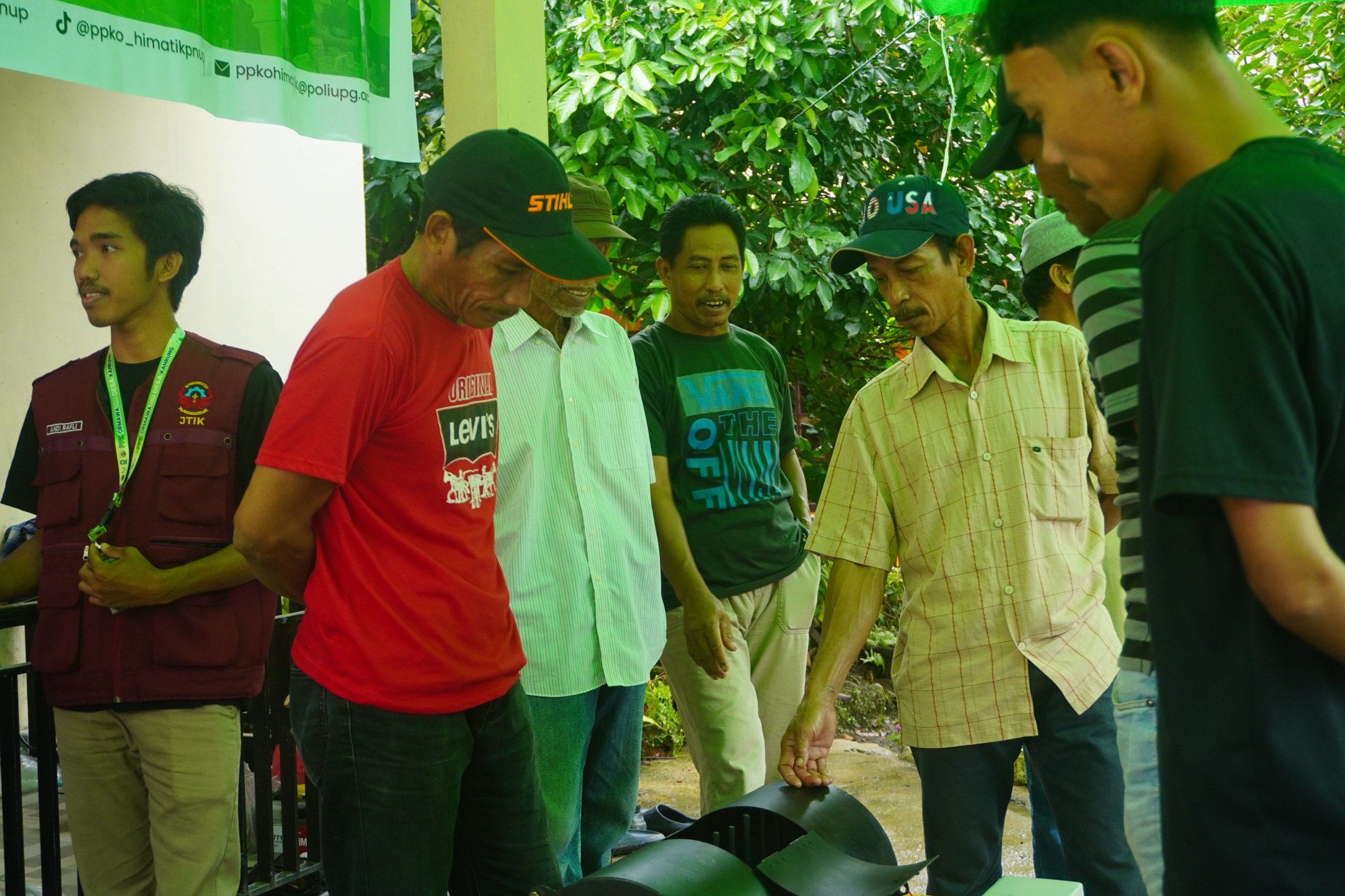 Pelatihan Smart Clove Dryer dan Kanrung Digi-Clove