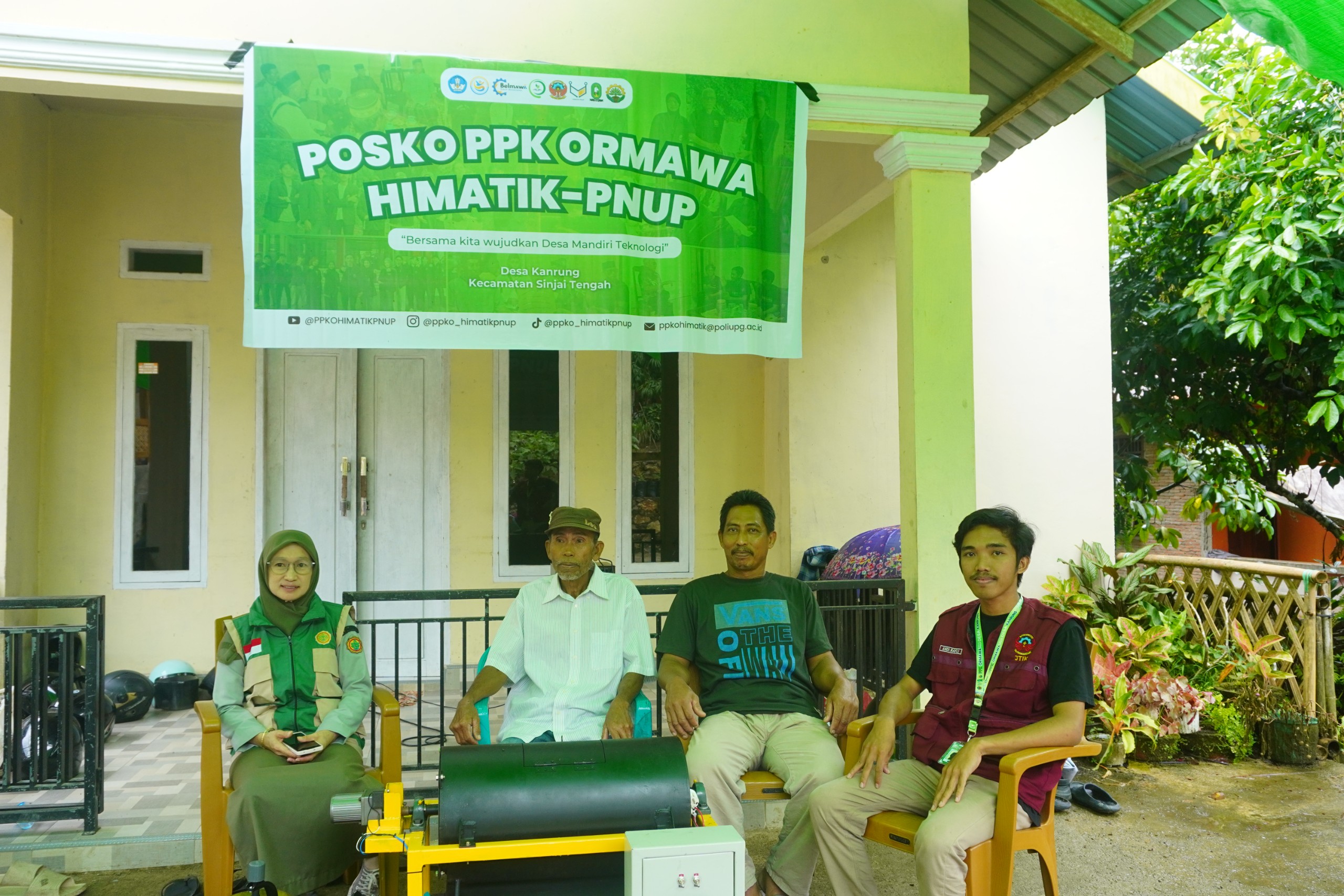 Pelatihan Smart Clove Dryer dan Kanrung Digi-Clove