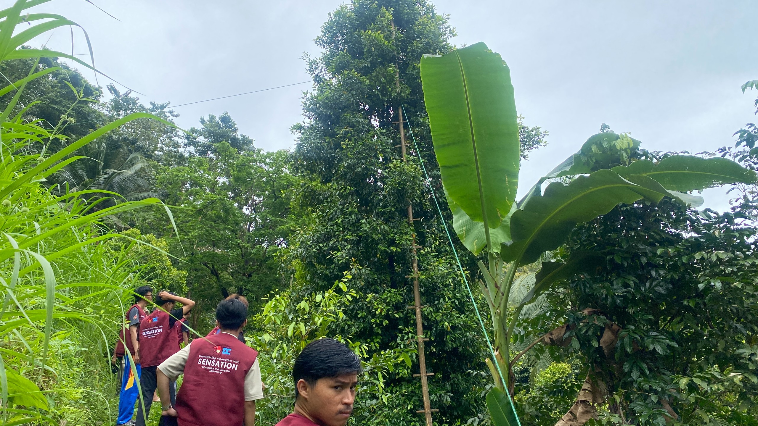 Kunjungan ke Kebun Cengkeh oleh Tim Pelaksana