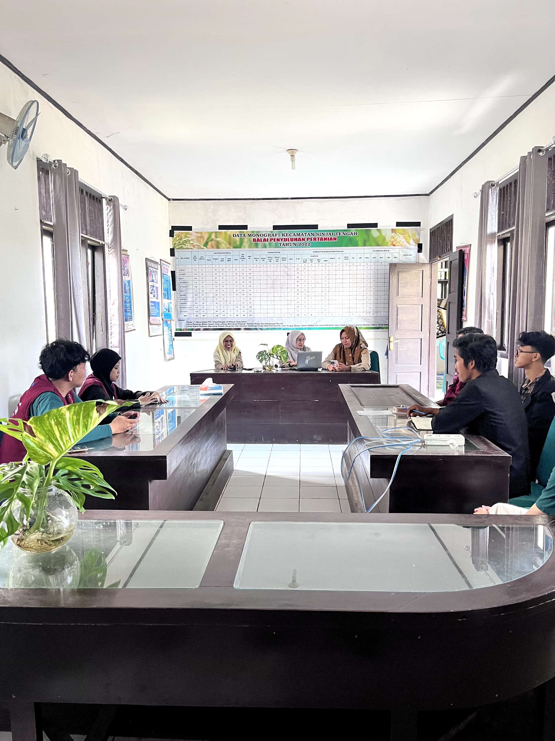 Audensi Ke BPP Kecamatan Sinjai Tengah