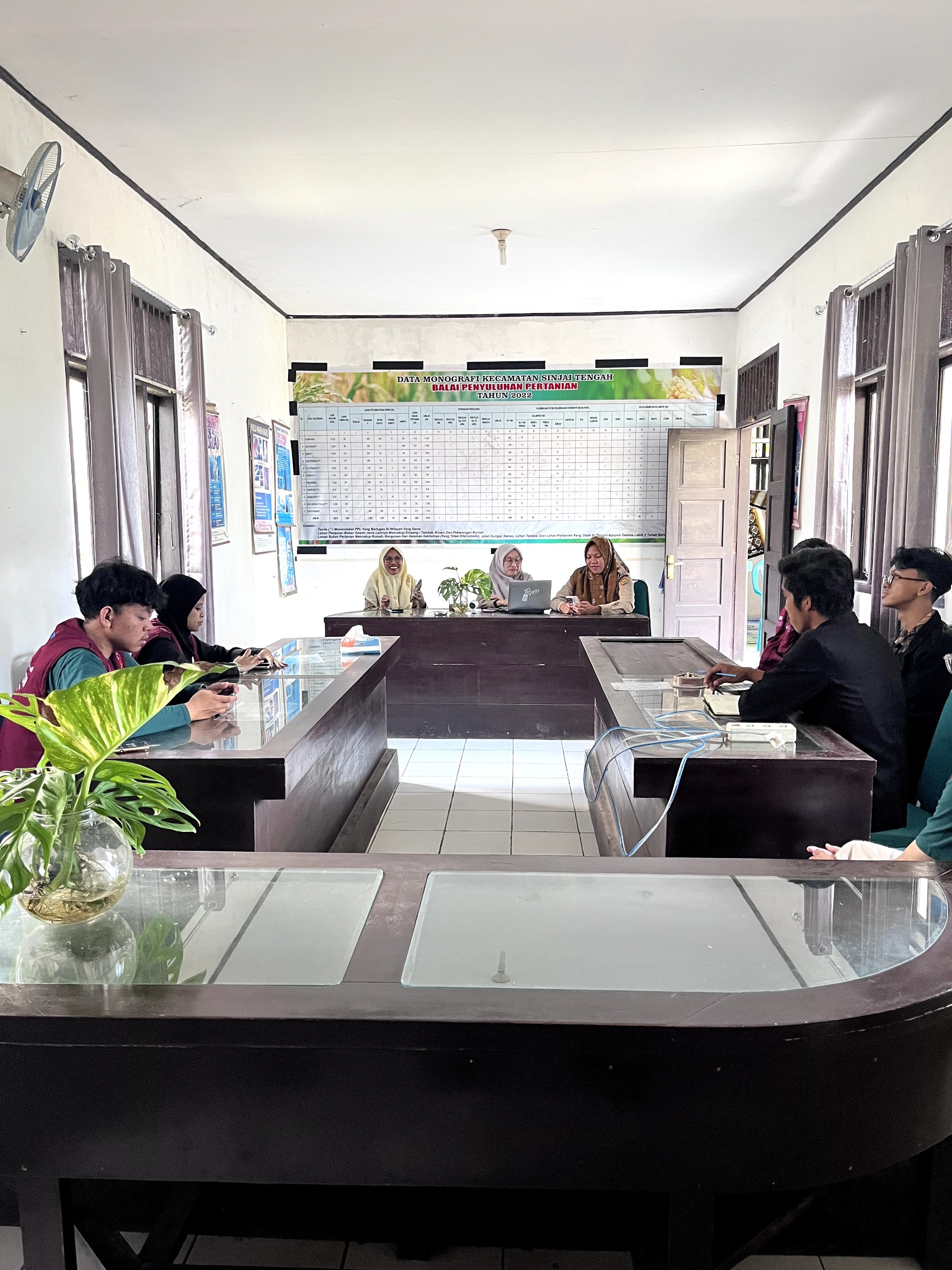 Audensi Ke BPP Kecamatan Sinjai Tengah