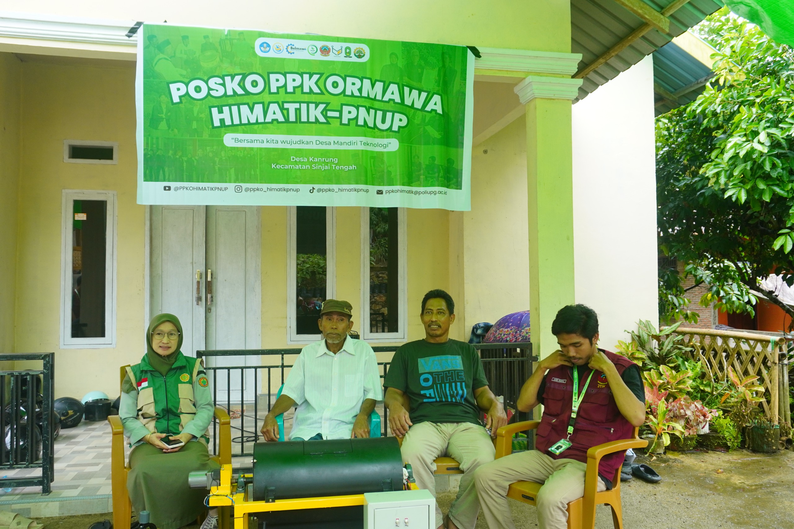 Pelatihan Smart Clove Dryer dan Kanrung Digi-Clove