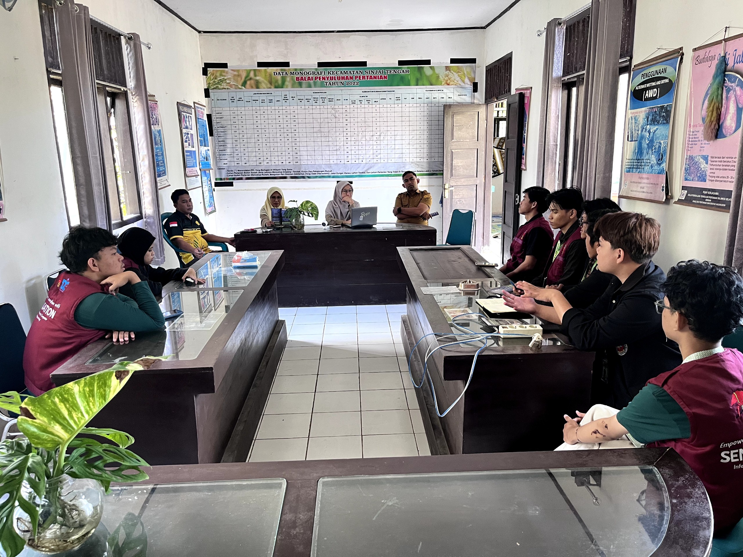 Audensi Ke BPP Kecamatan Sinjai Tengah