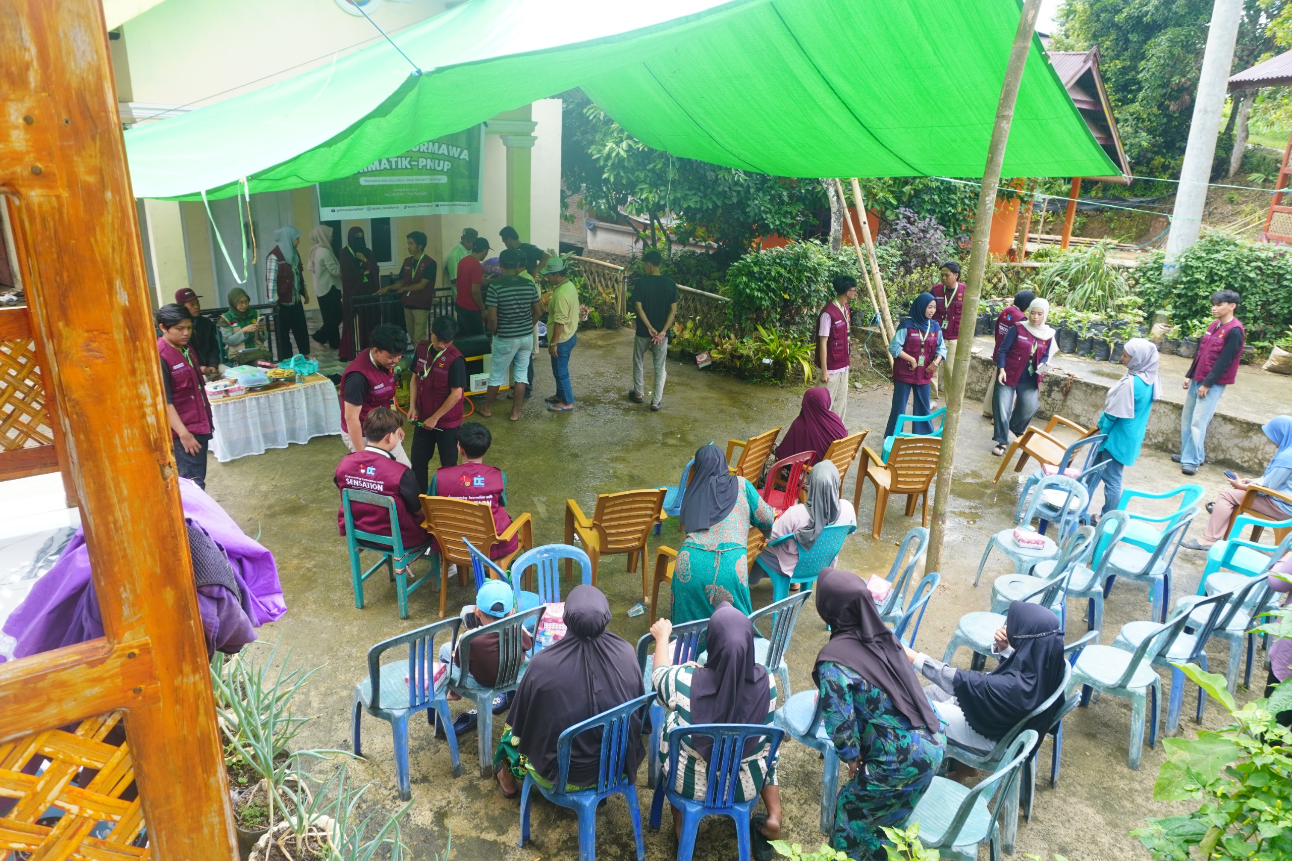 Pelatihan Smart Clove Dryer dan Kanrung Digi-Clove