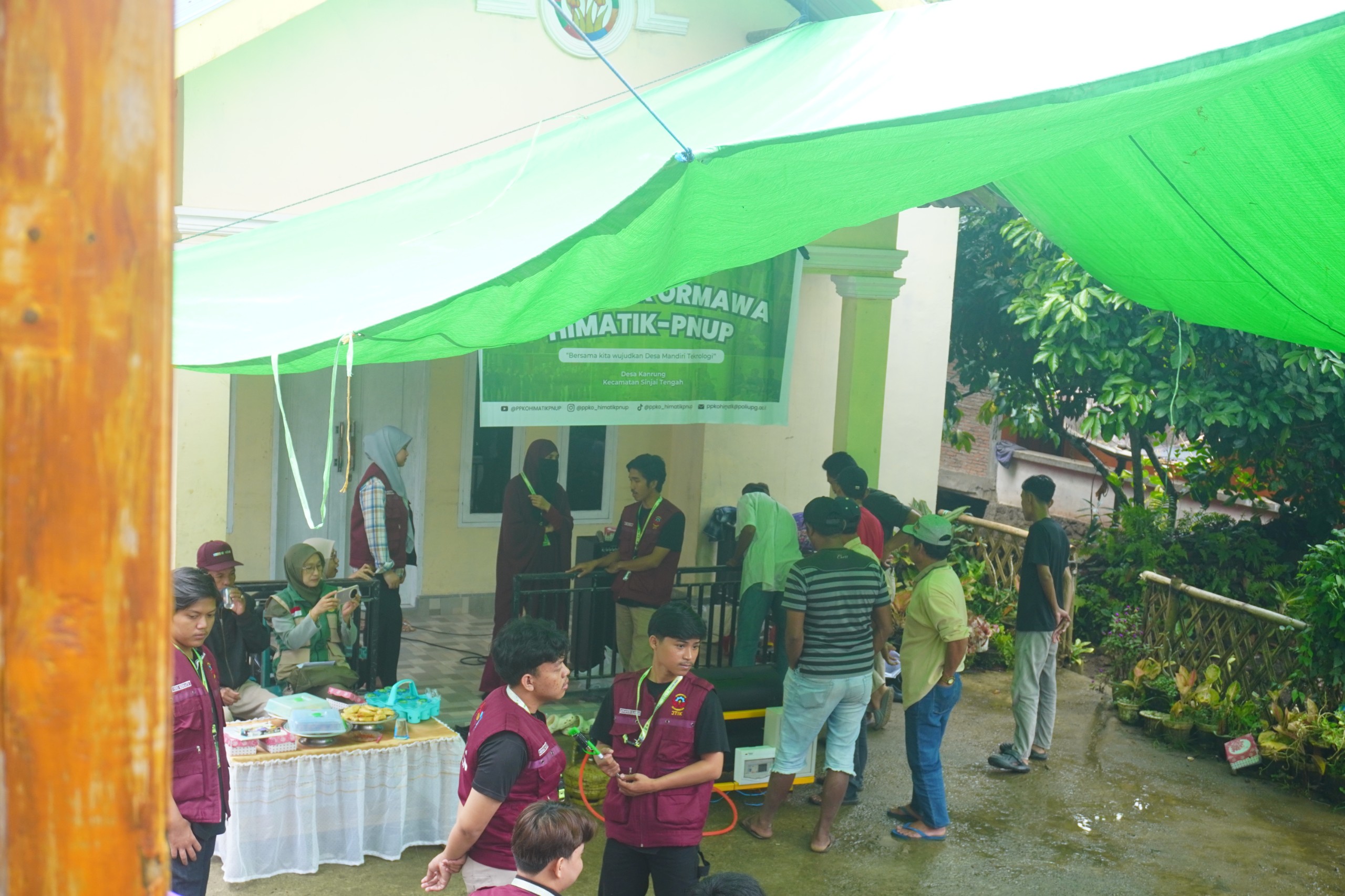 Pelatihan Smart Clove Dryer dan Kanrung Digi-Clove