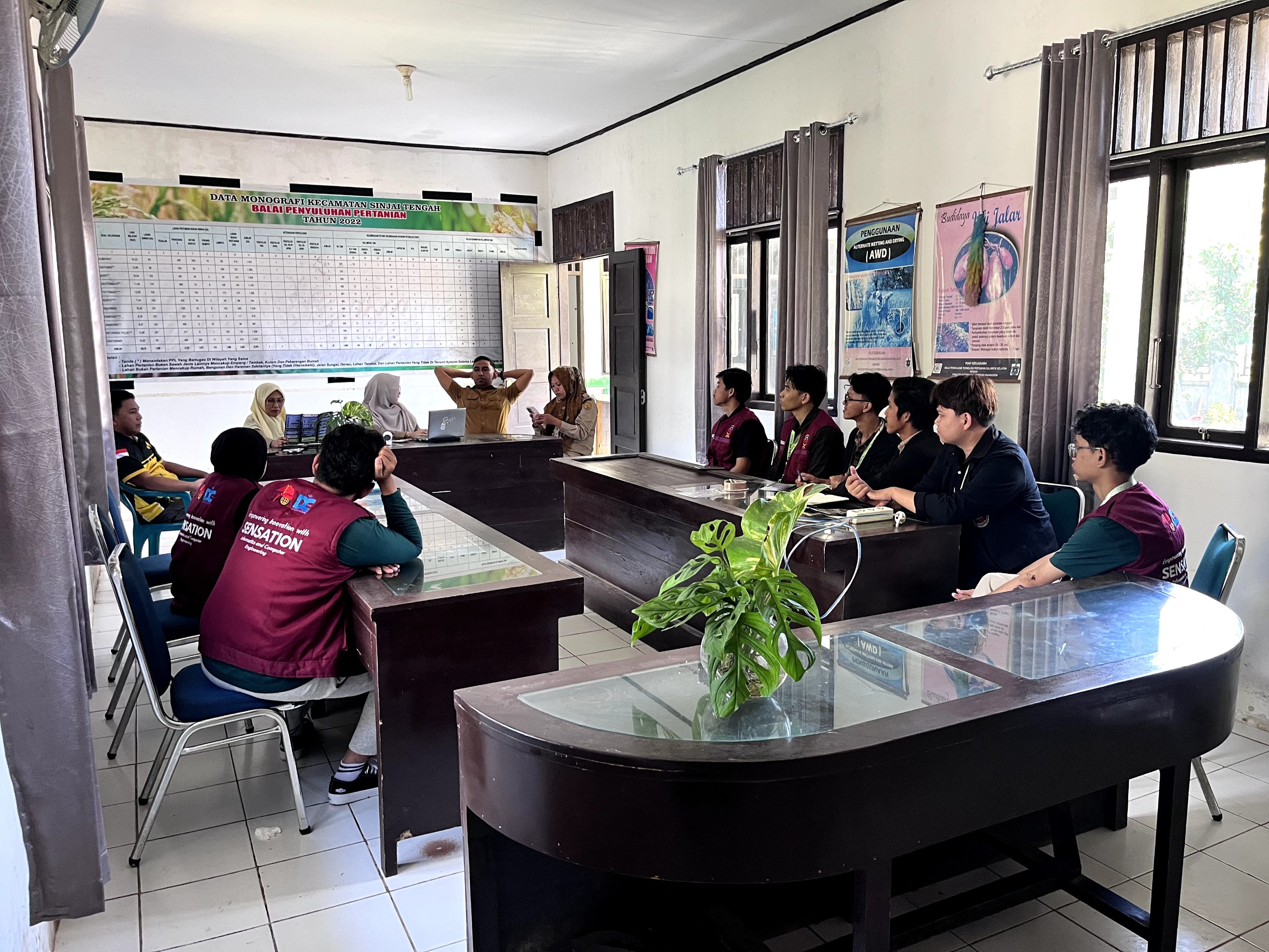 Audensi Ke BPP Kecamatan Sinjai Tengah