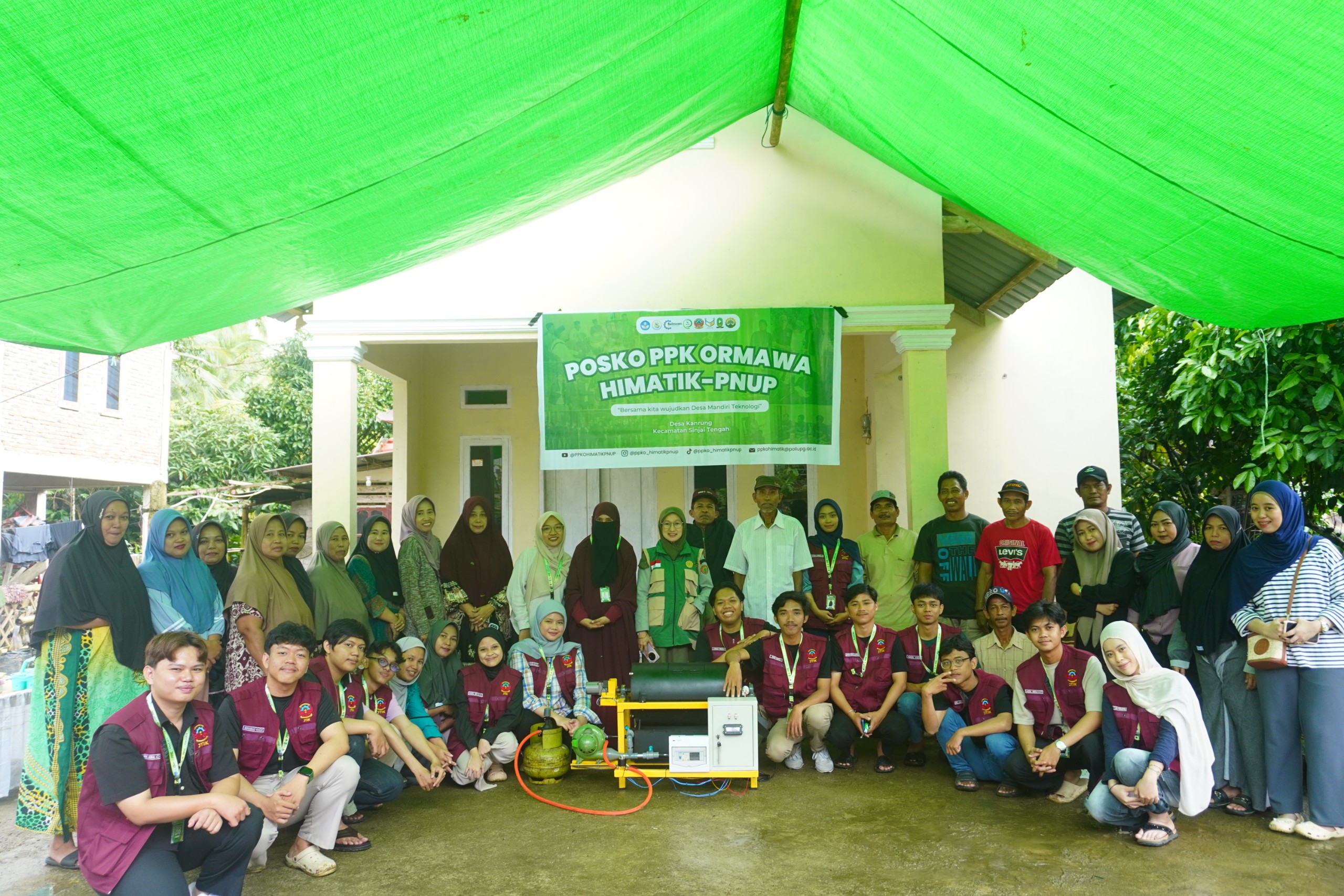 Pelatihan Smart Clove Dryer dan Kanrung Digi-Clove