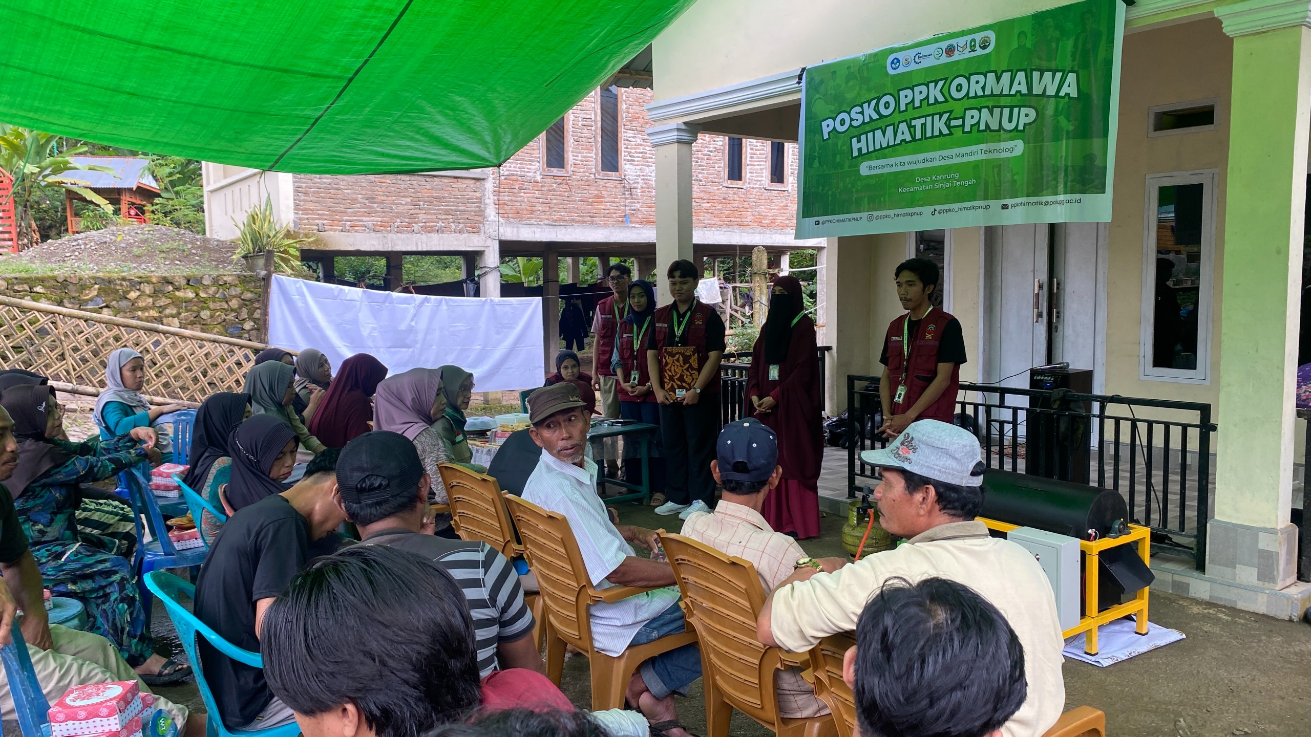 Pelatihan Smart Clove Dryer dan Kanrung Digi-Clove