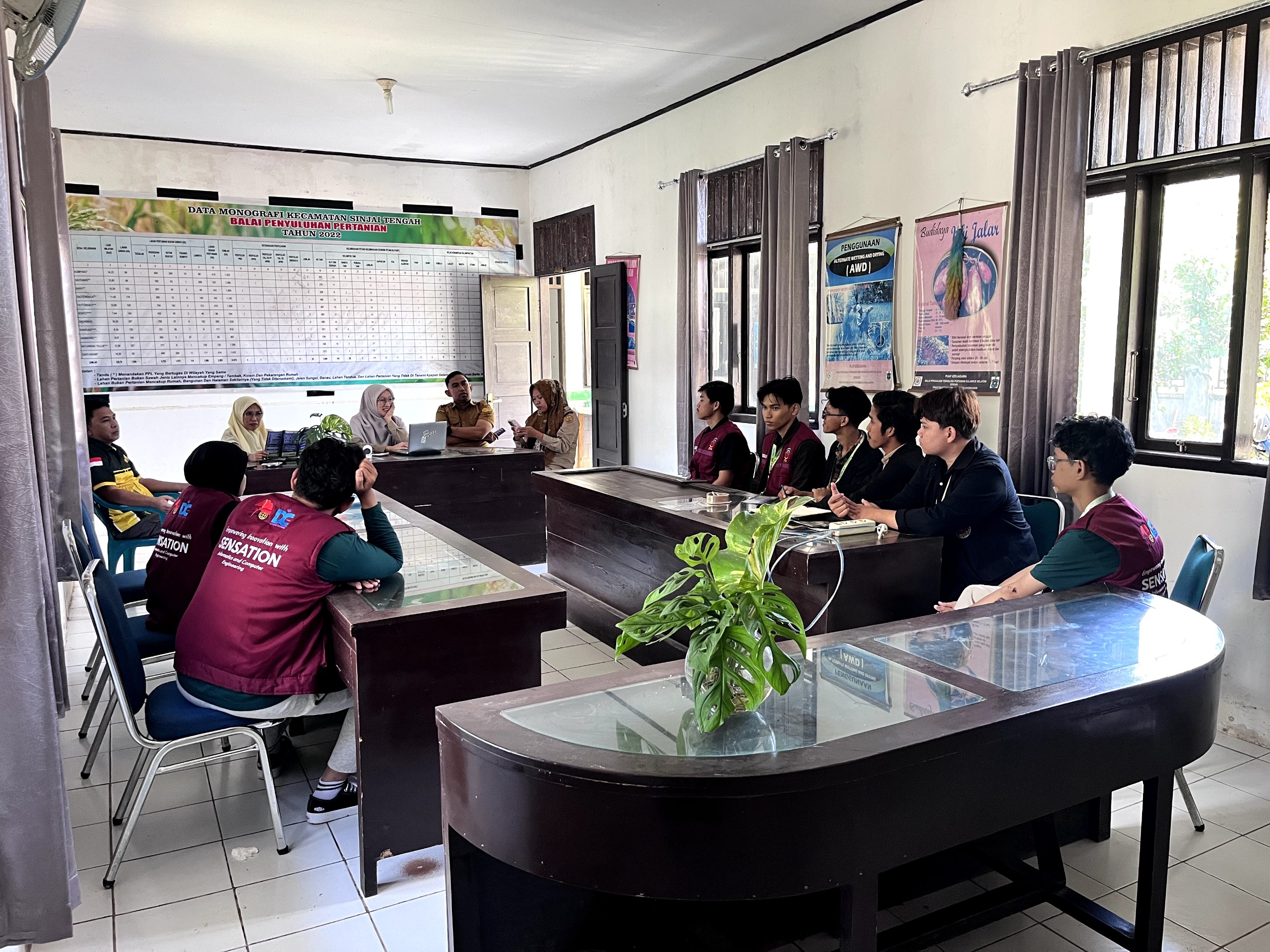 Audensi Ke BPP Kecamatan Sinjai Tengah