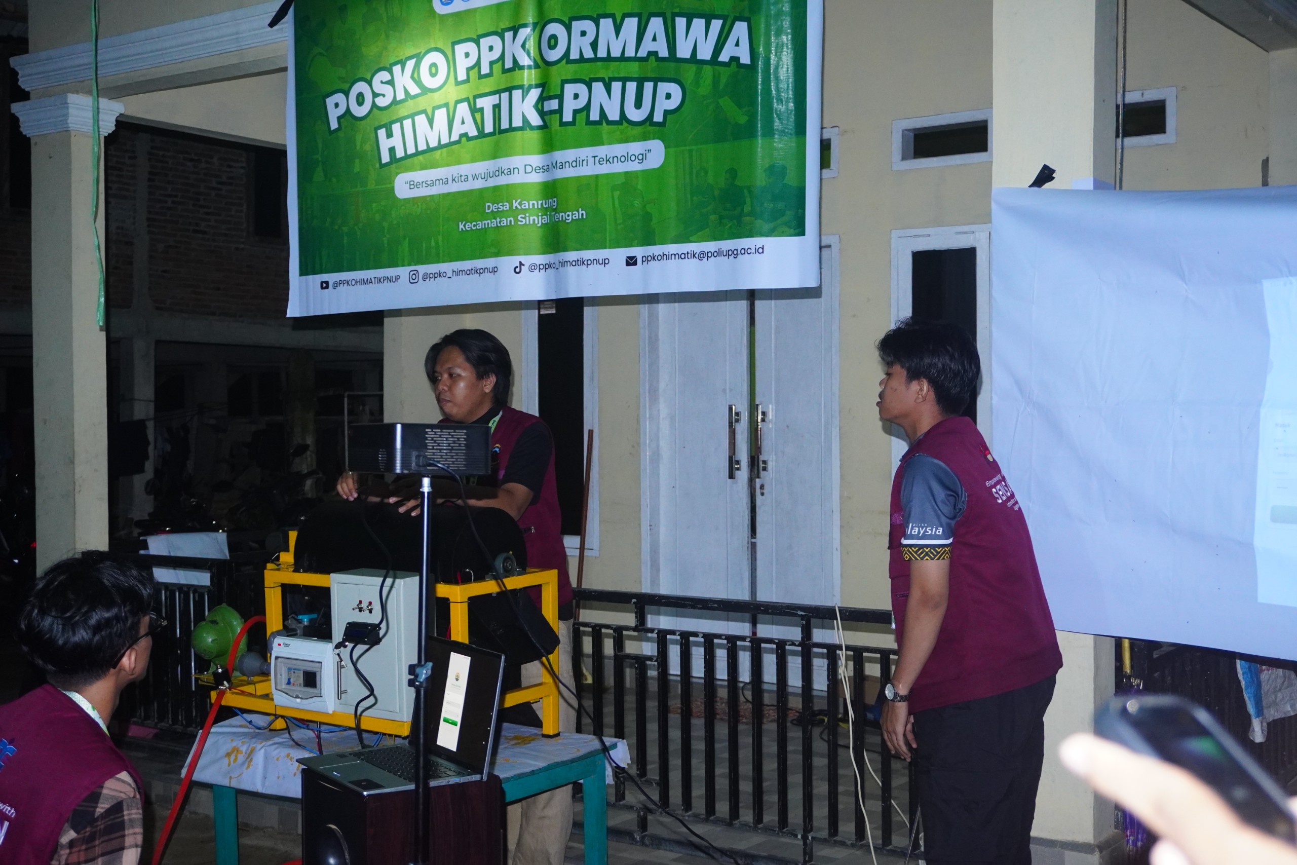 Bimbingan Teknologi Digitalisasi
