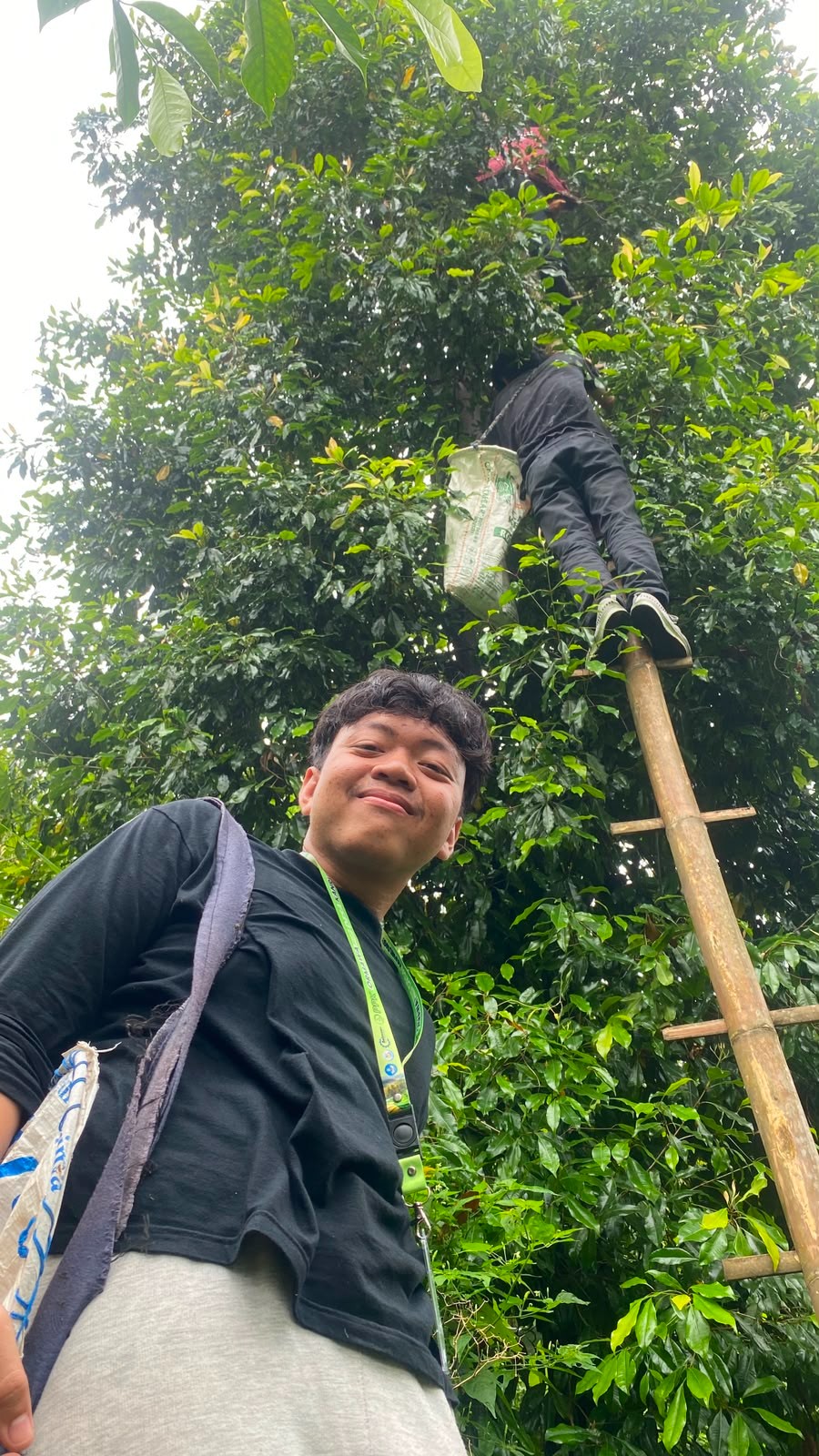 Kunjungan ke Kebun Cengkeh oleh Tim Pelaksana