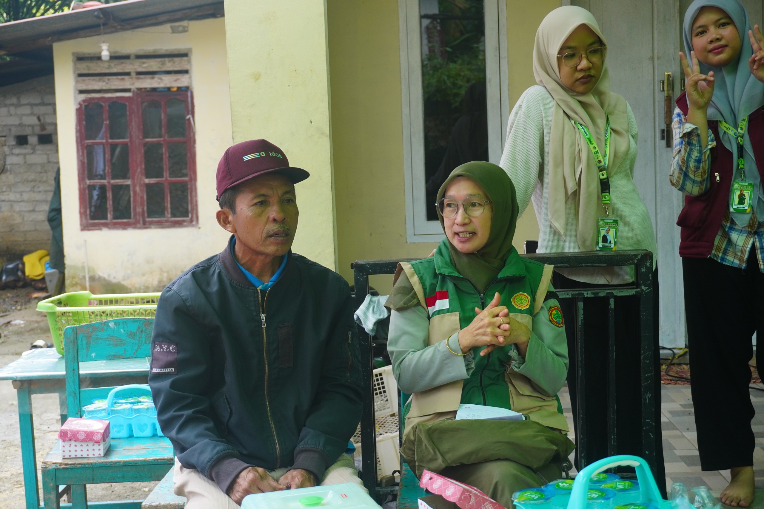Pelatihan Smart Clove Dryer dan Kanrung Digi-Clove