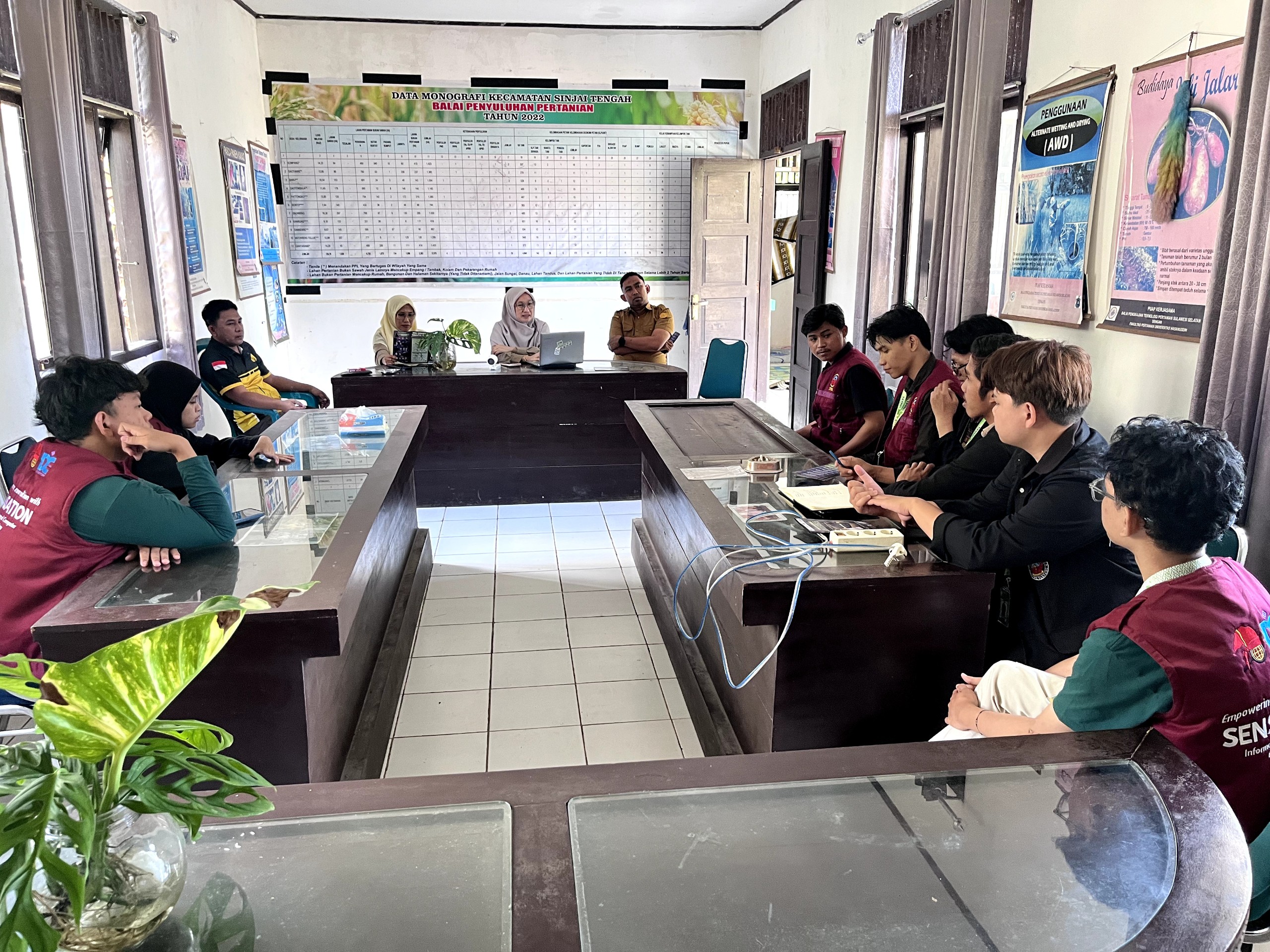 Audensi Ke BPP Kecamatan Sinjai Tengah