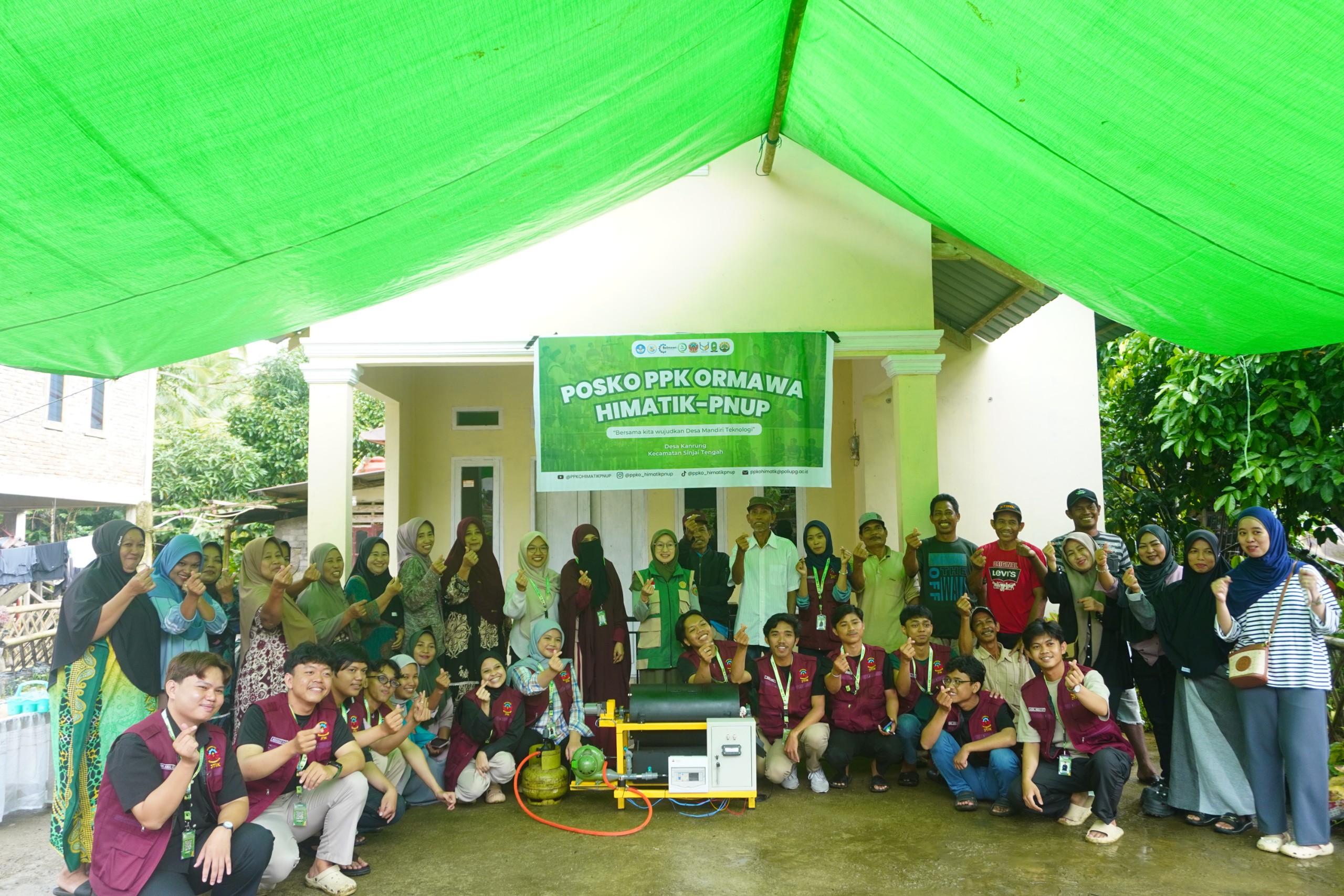 Pelatihan Smart Clove Dryer dan Kanrung Digi-Clove