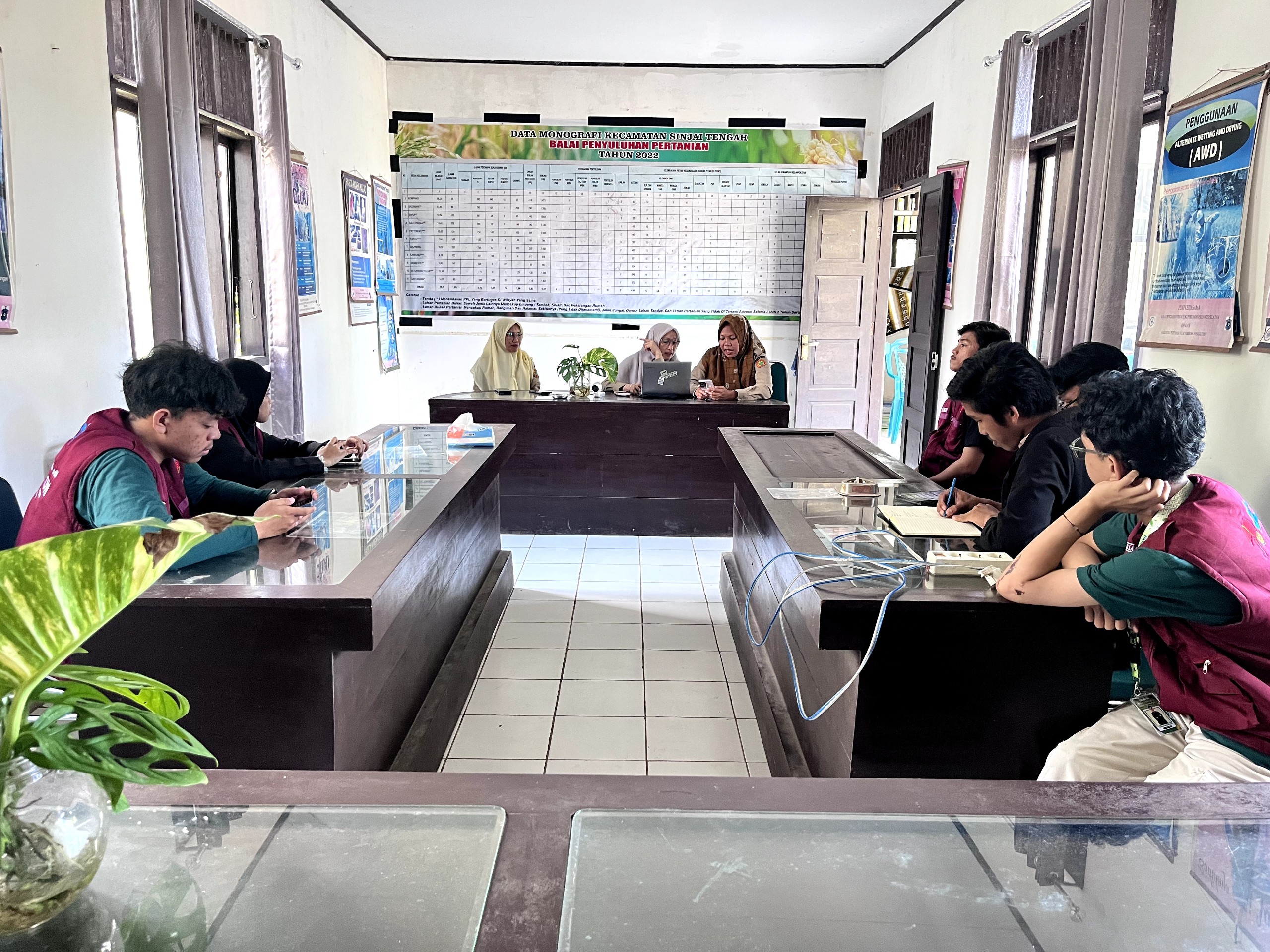 Audensi Ke BPP Kecamatan Sinjai Tengah