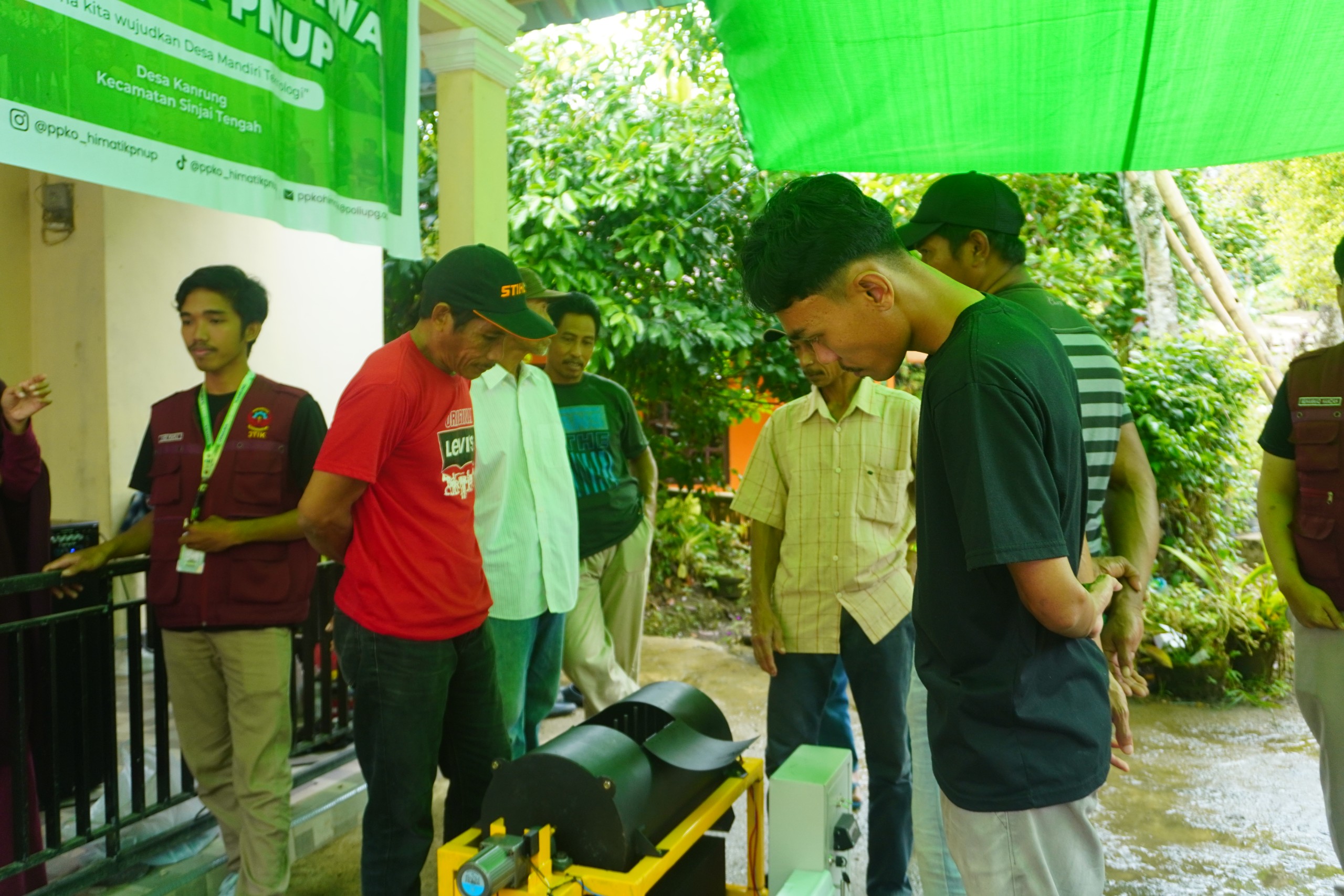 Pelatihan Smart Clove Dryer dan Kanrung Digi-Clove