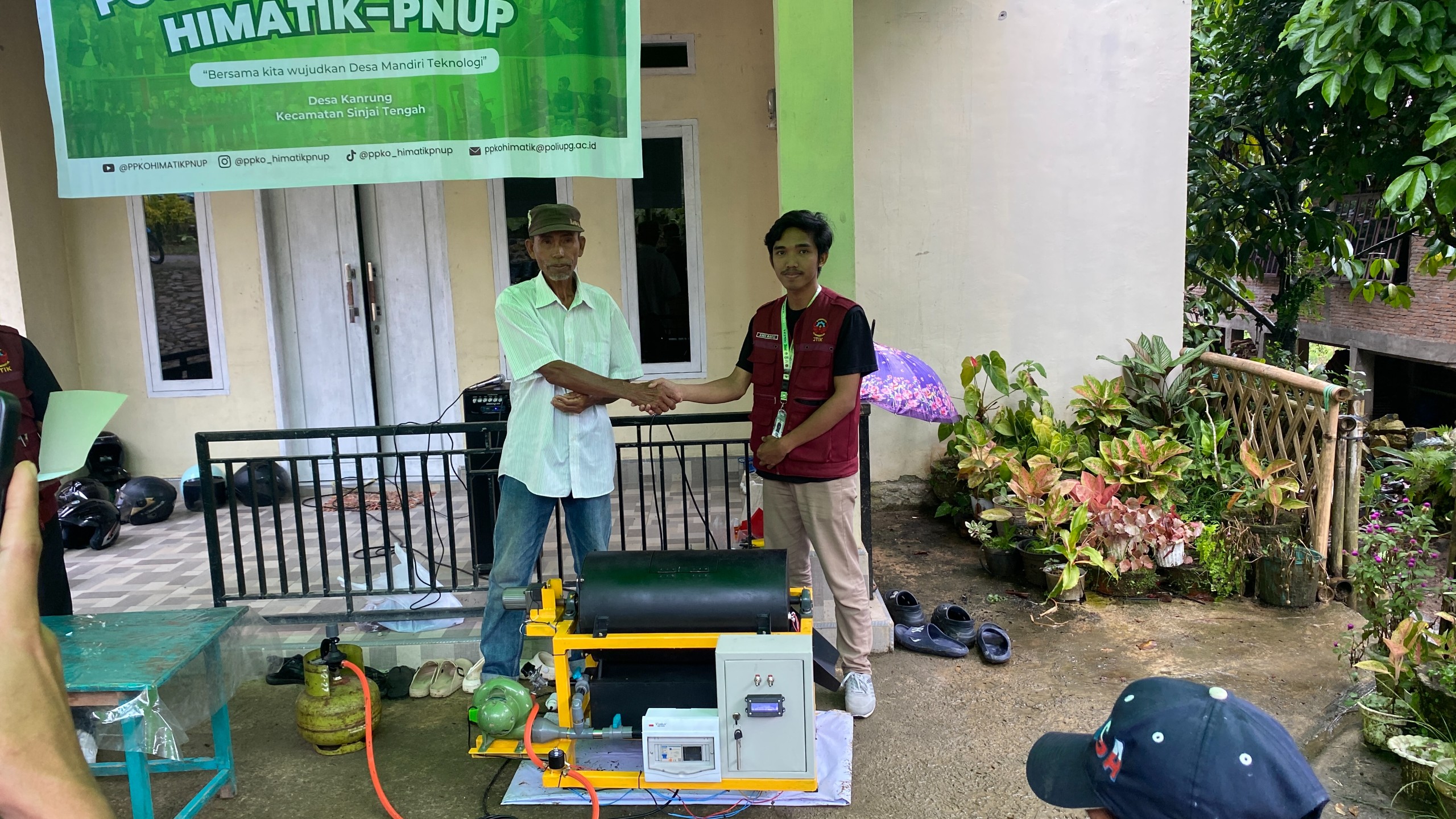 Pelatihan Smart Clove Dryer dan Kanrung Digi-Clove