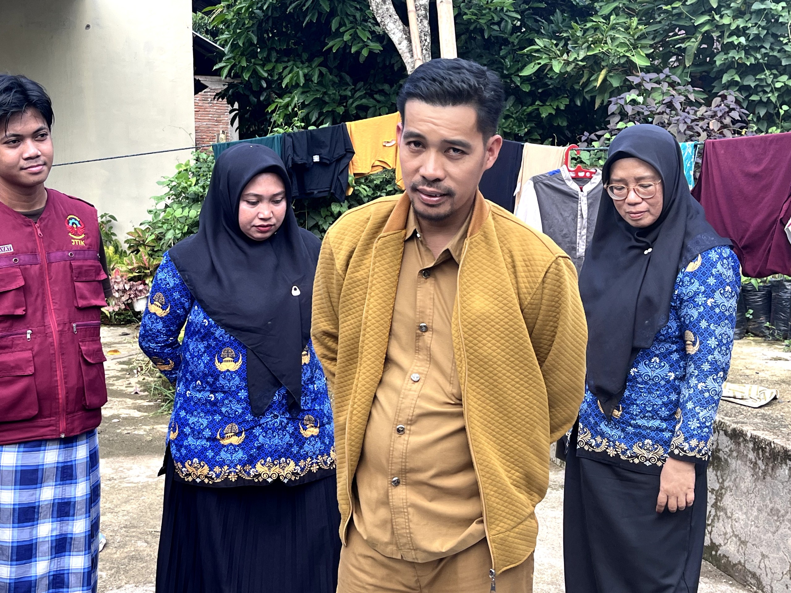 Kunjungan BPP Kecamatan Sinjai Tengah ke Posko PPKO HIMATIK PNUP 2026