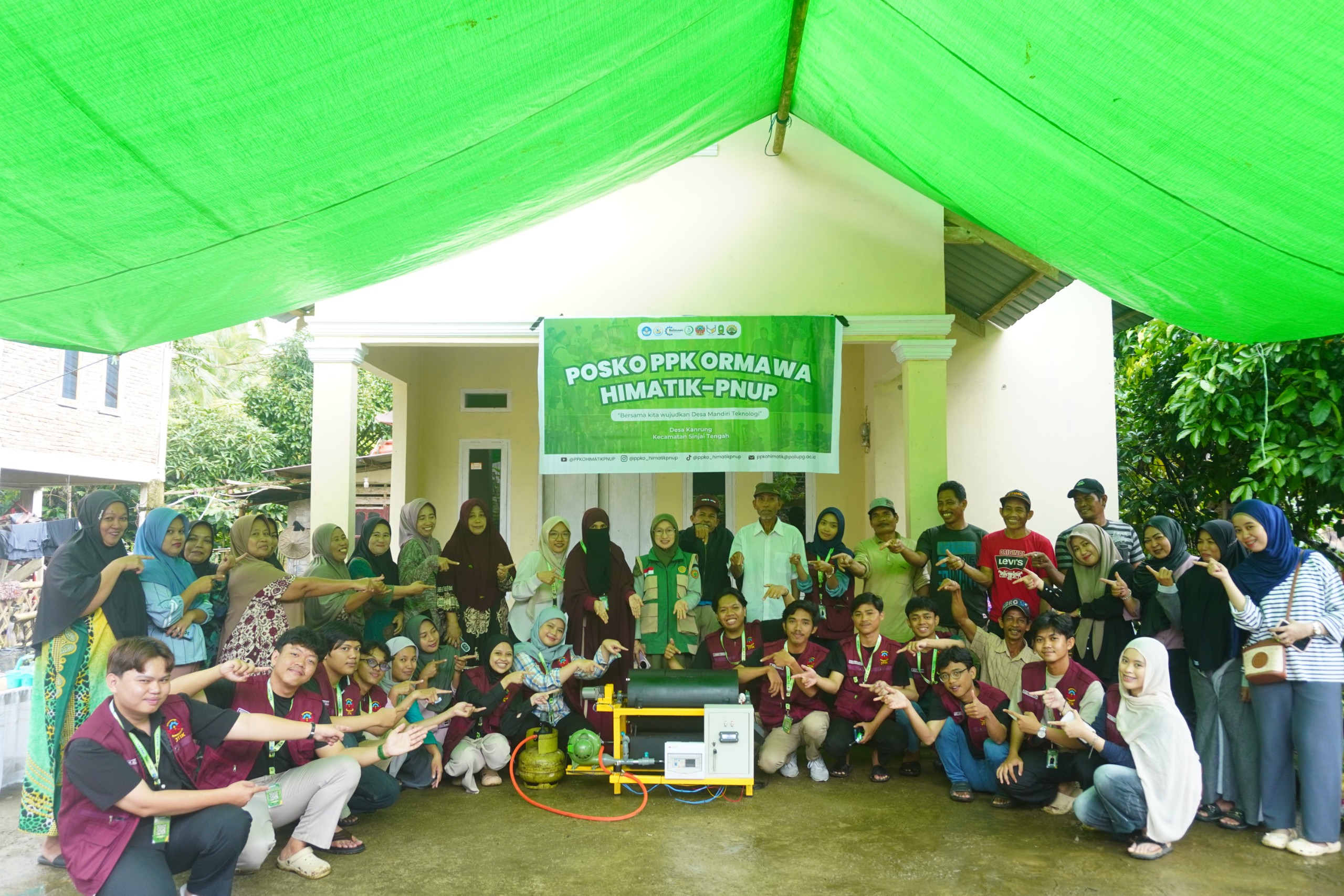 Pelatihan Smart Clove Dryer dan Kanrung Digi-Clove