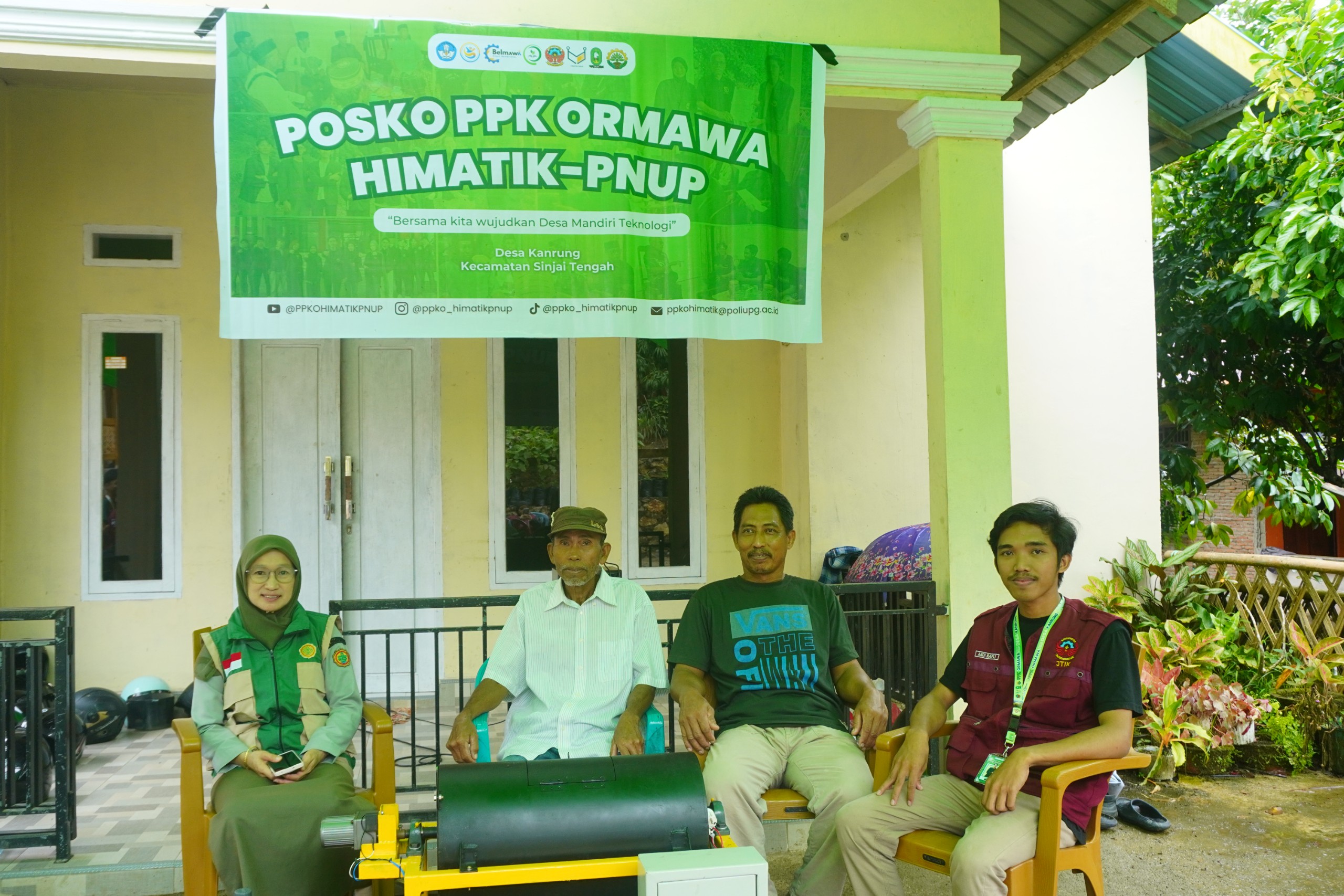 Pelatihan Smart Clove Dryer dan Kanrung Digi-Clove