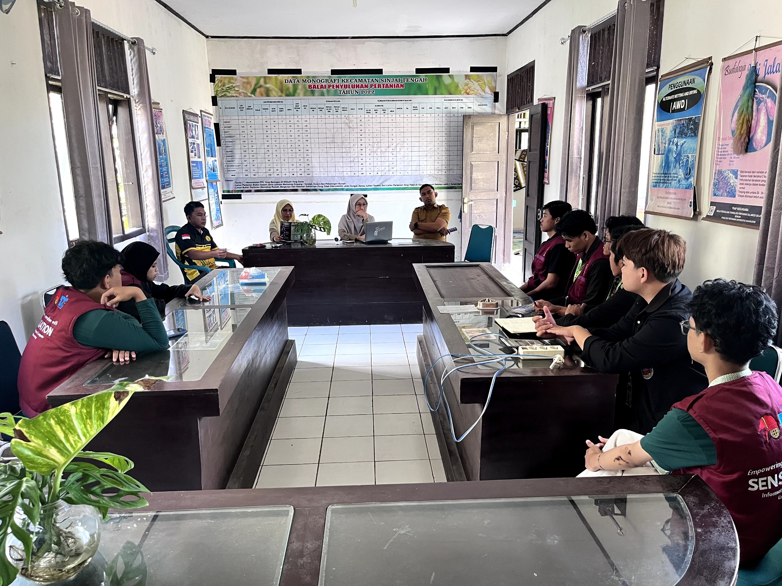 Audensi Ke BPP Kecamatan Sinjai Tengah