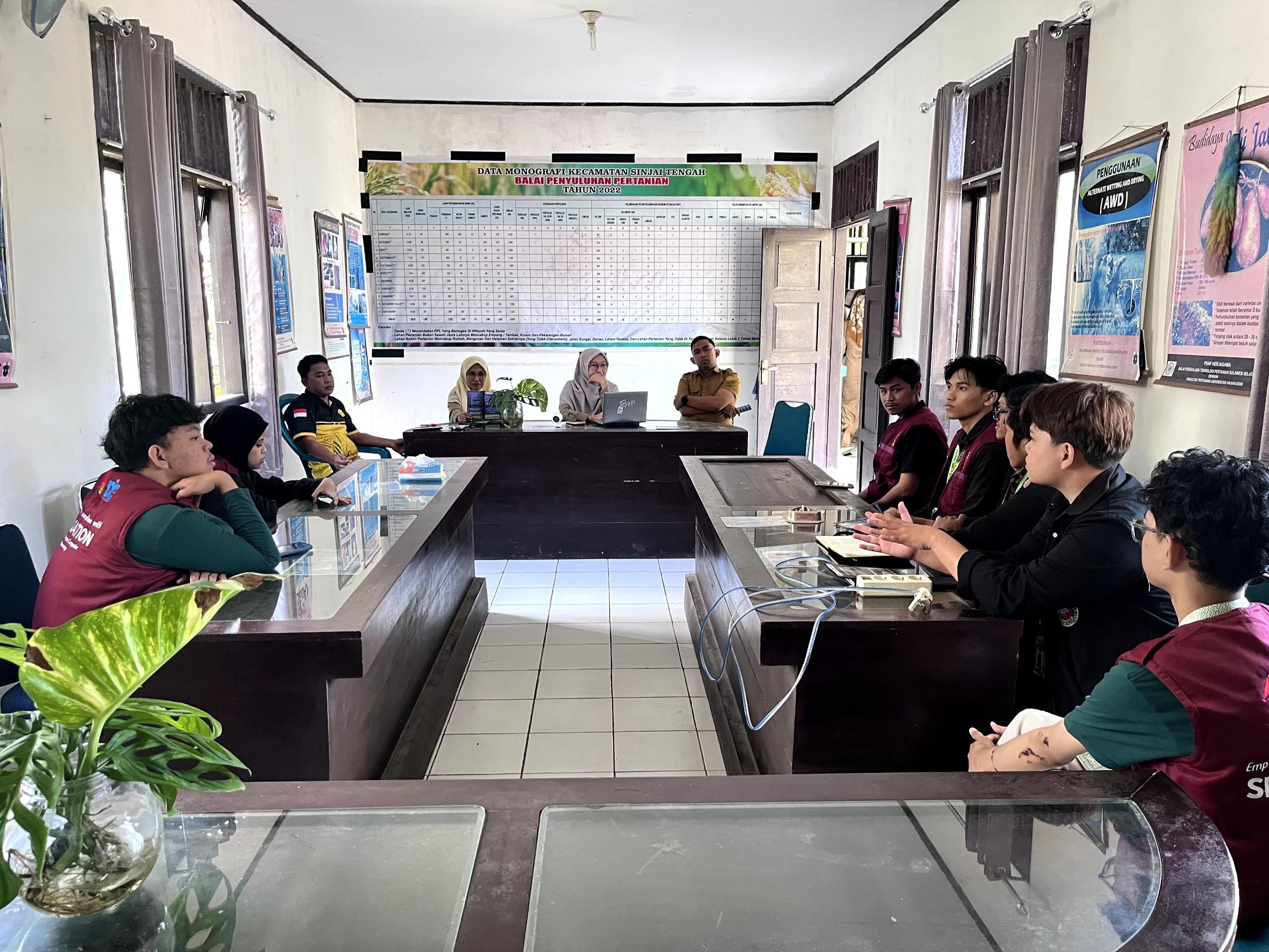 Audensi Ke BPP Kecamatan Sinjai Tengah