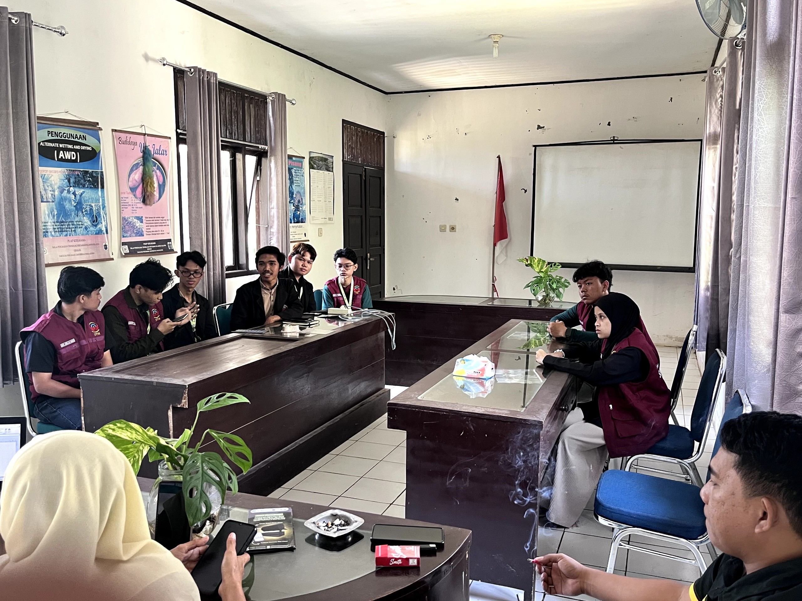 Audensi Ke BPP Kecamatan Sinjai Tengah