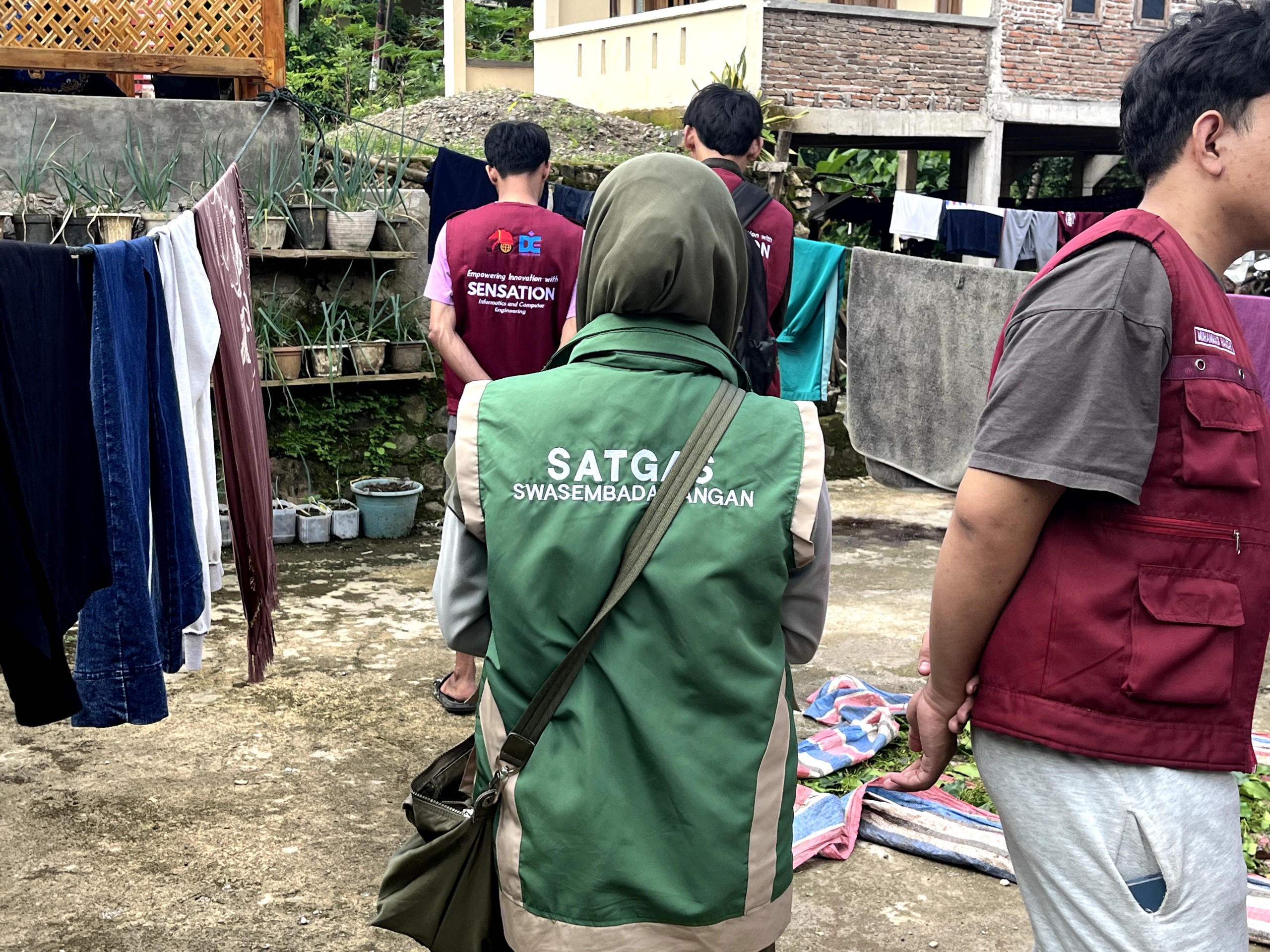 Kunjungan BPP Kecamatan Sinjai Tengah ke Posko PPKO HIMATIK PNUP 2026