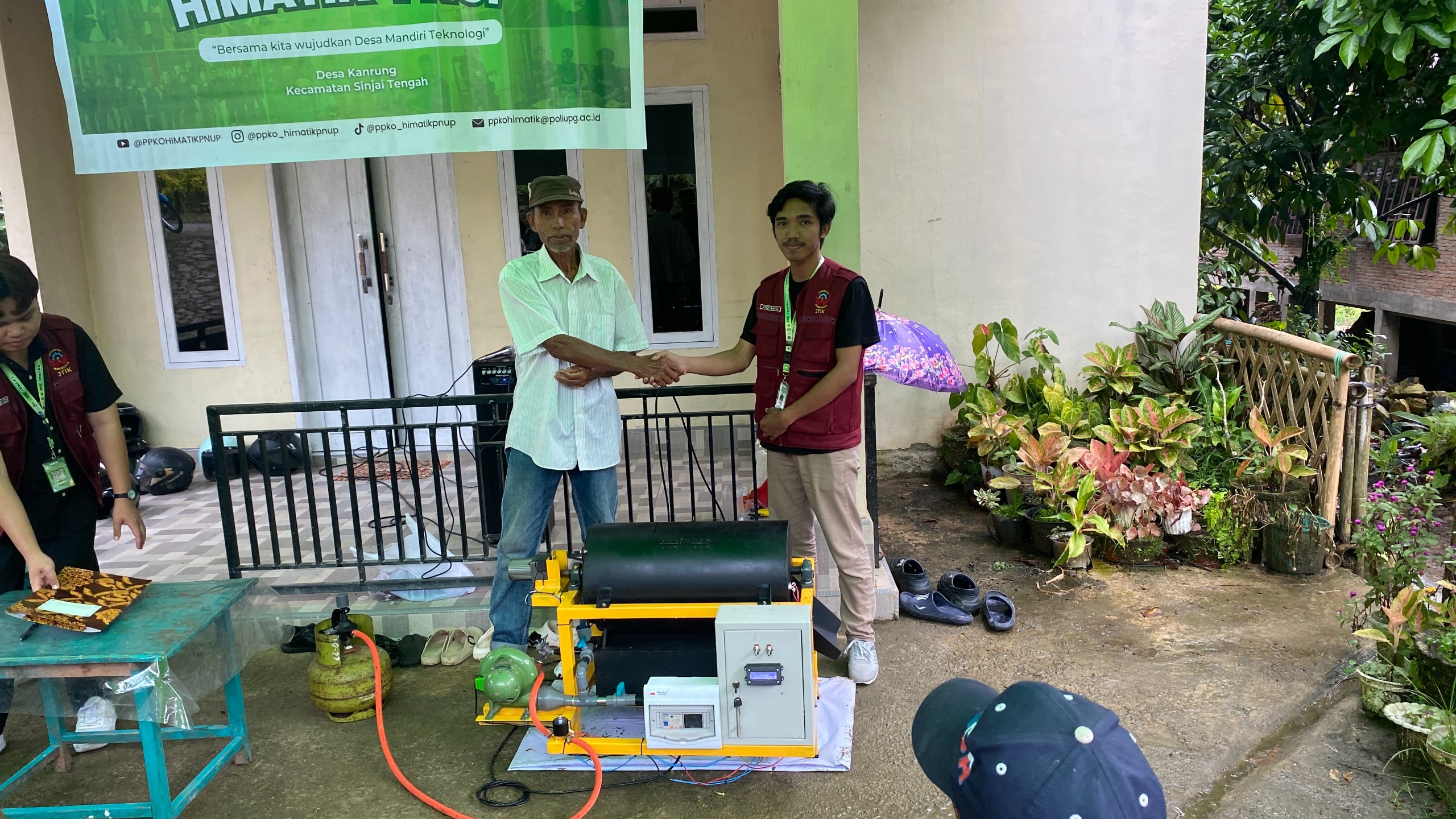 Pelatihan Smart Clove Dryer dan Kanrung Digi-Clove