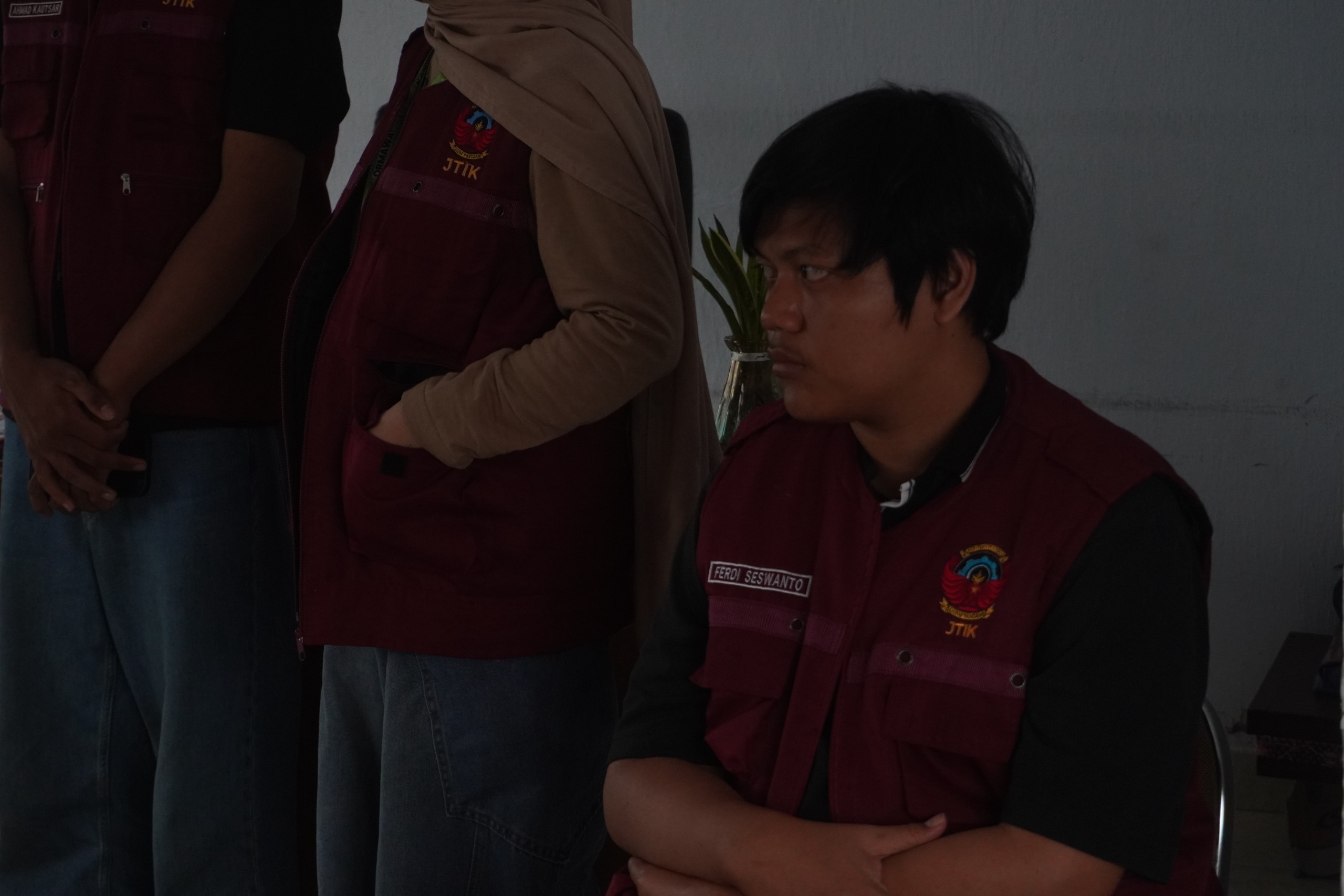 Audensi ke Kantor Kecamatan Sinjai Tengah