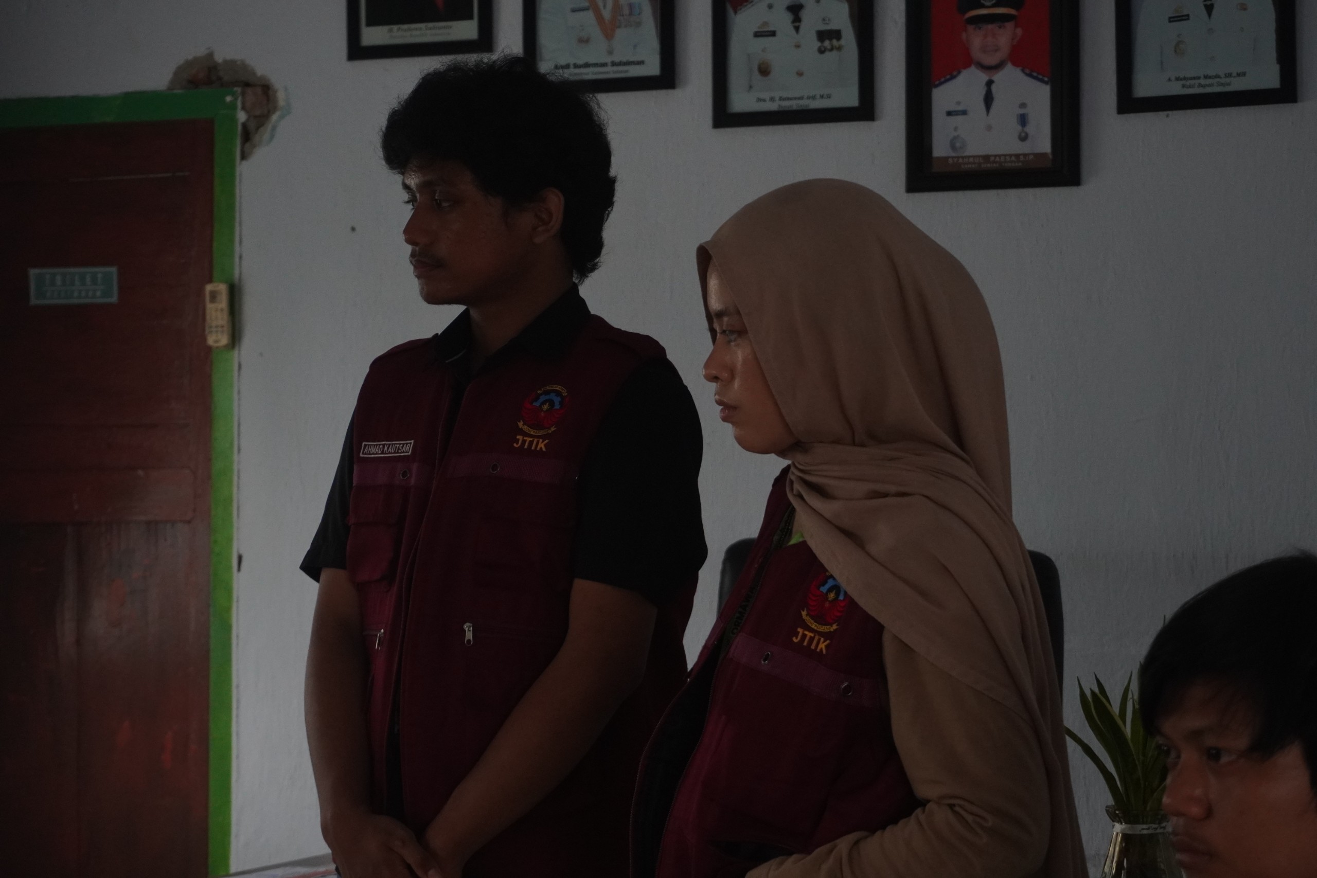 Audensi ke Kantor Kecamatan Sinjai Tengah