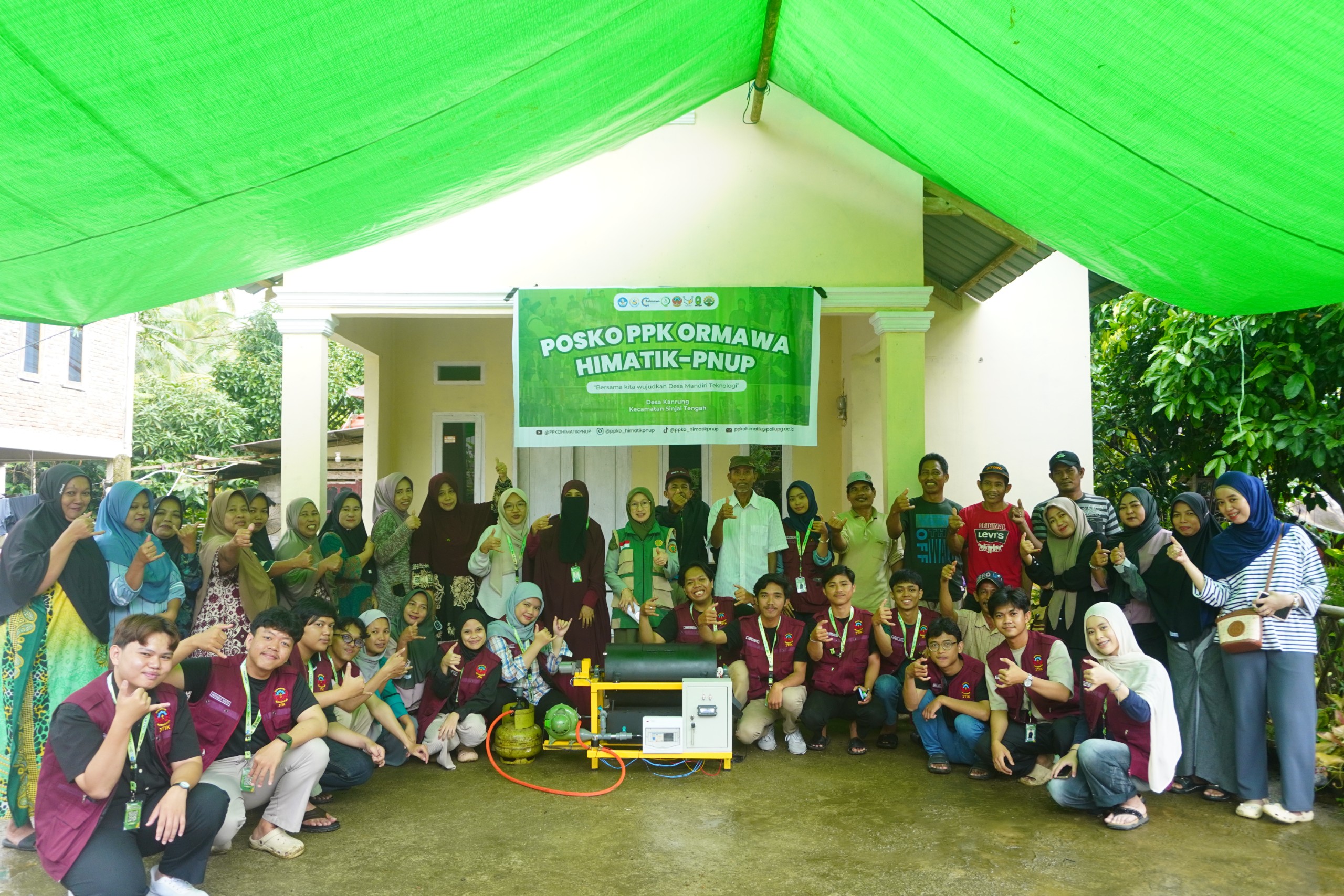 Pelatihan Smart Clove Dryer dan Kanrung Digi-Clove
