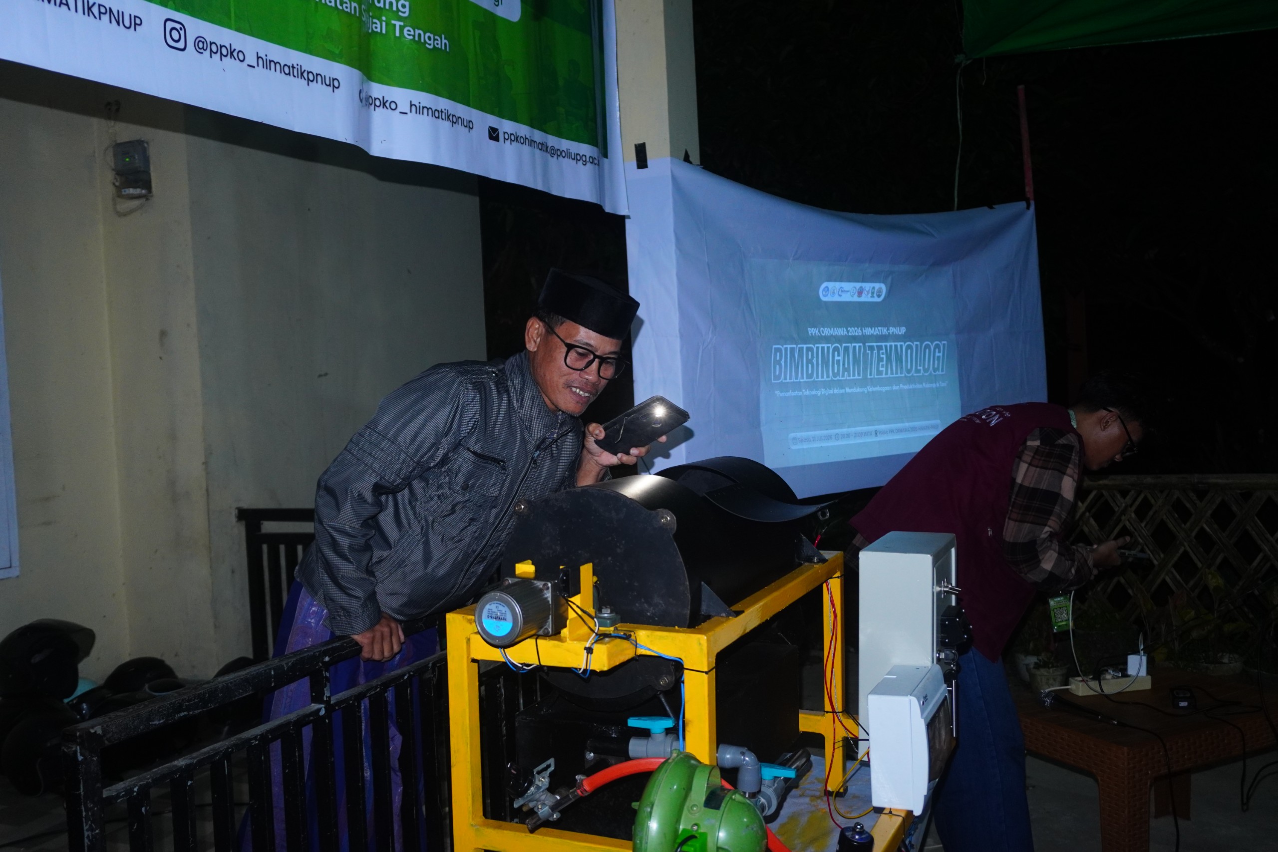Bimbingan Teknologi Digitalisasi