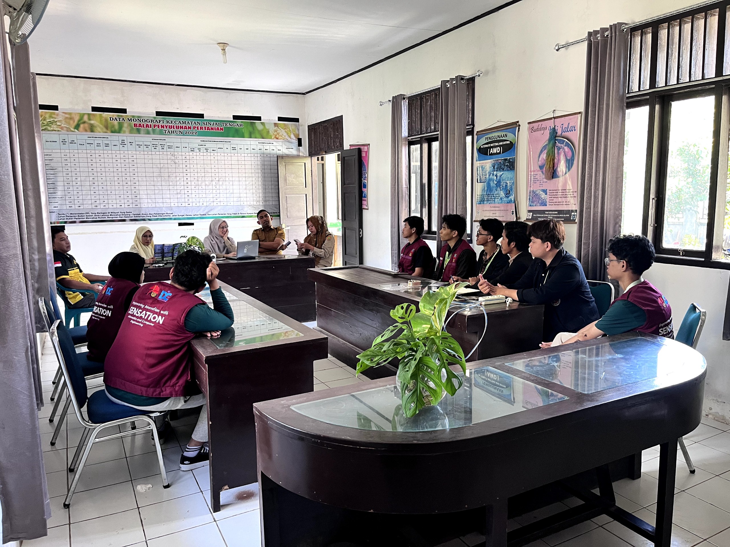 Audensi Ke BPP Kecamatan Sinjai Tengah