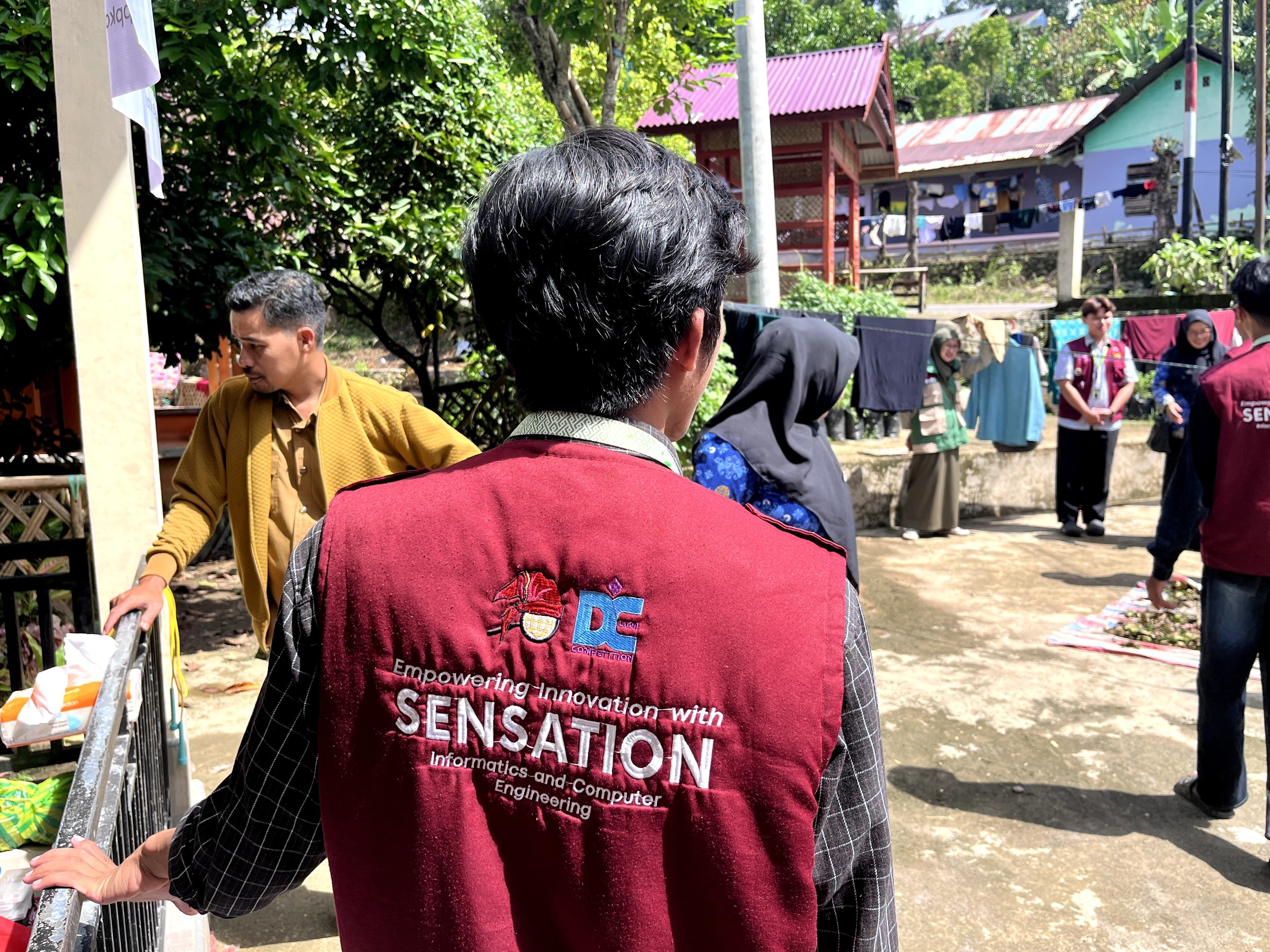 Kunjungan BPP Kecamatan Sinjai Tengah ke Posko PPKO HIMATIK PNUP 2026