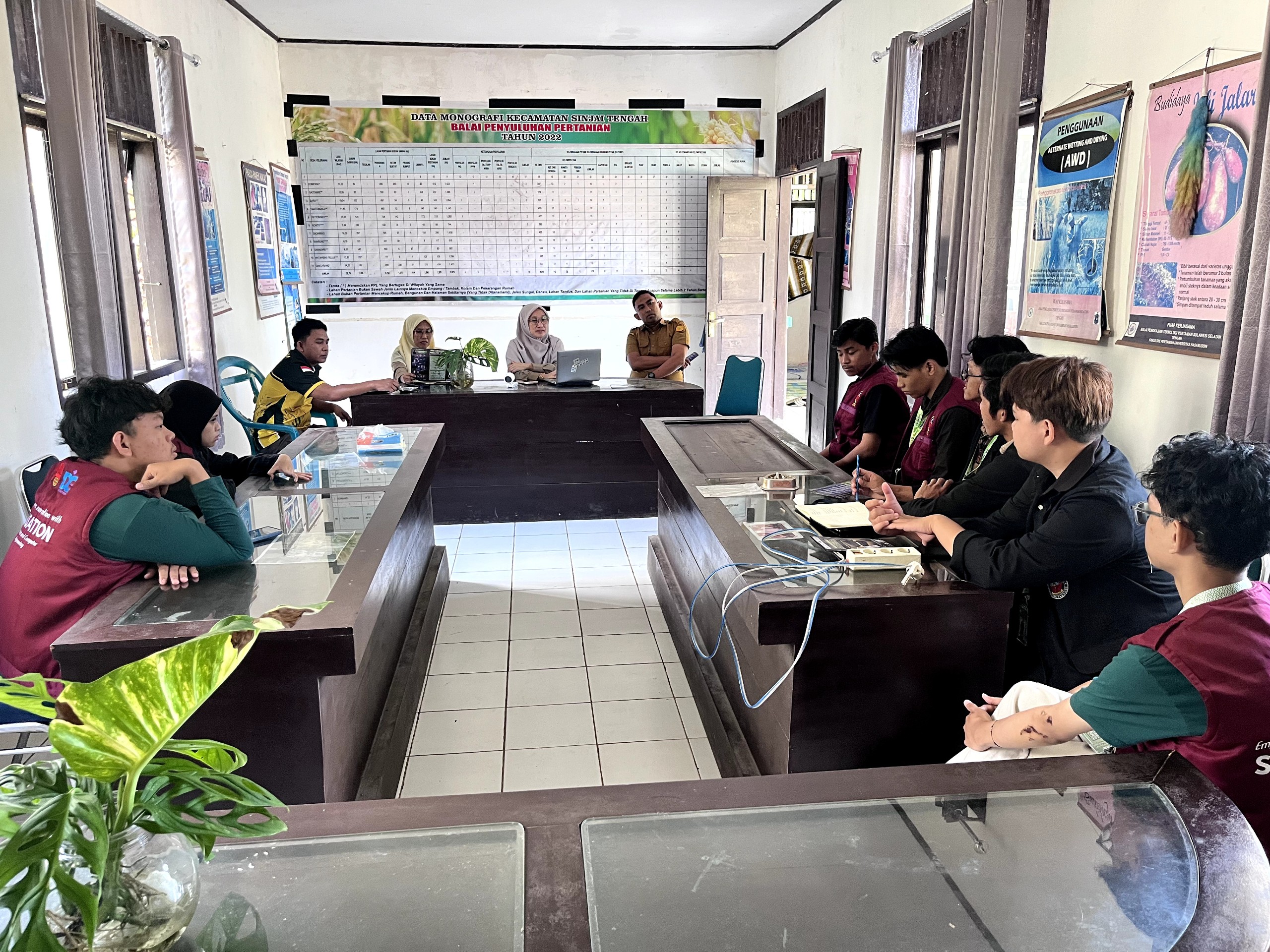 Audensi Ke BPP Kecamatan Sinjai Tengah