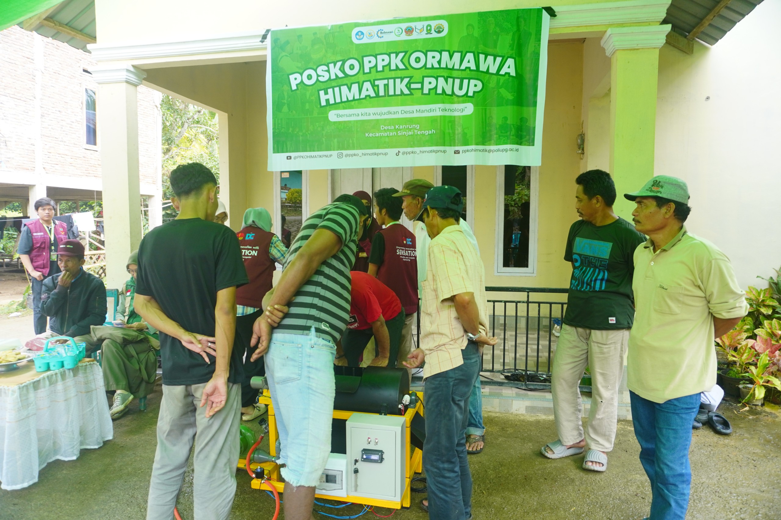 Pelatihan Smart Clove Dryer dan Kanrung Digi-Clove