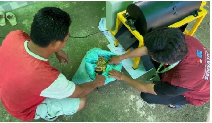 Inovasi Mahasiswa PNUP Makassar, Ubah Petani Cengkeh Desa Kanrung Menuju Era Digital