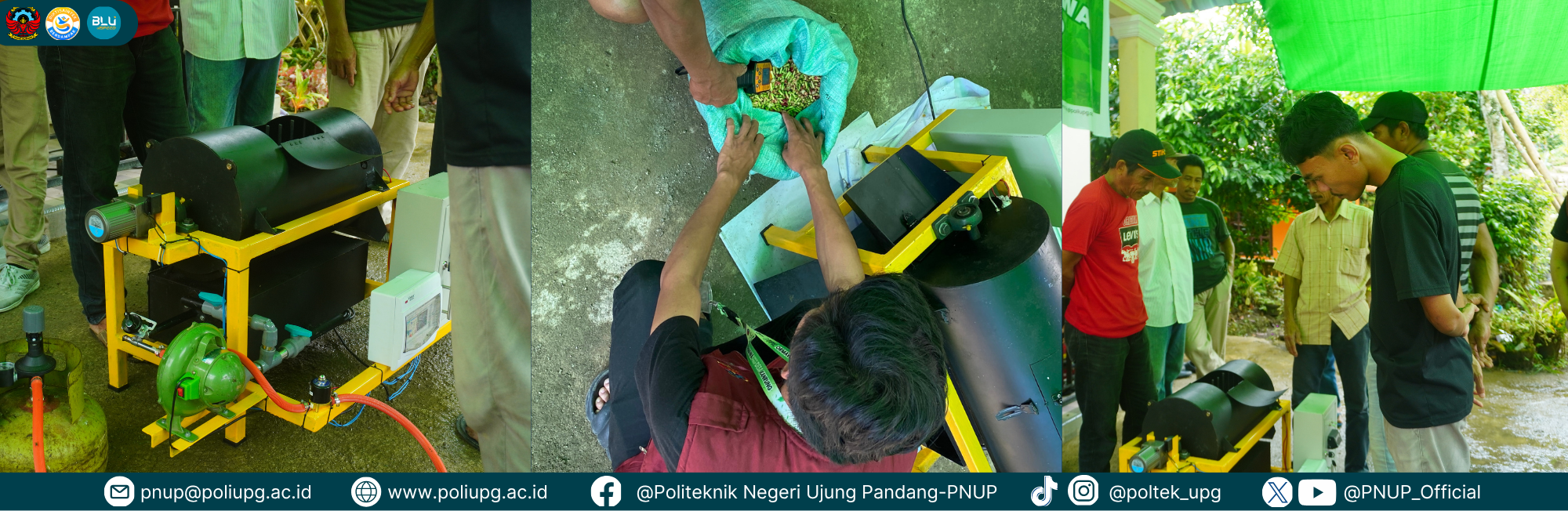 Mahasiswa HIMATIK-PNUP Perkuat Literasi Digital Petani Cengkeh Desa Kanrung Lewat PPK Ormawa 2026