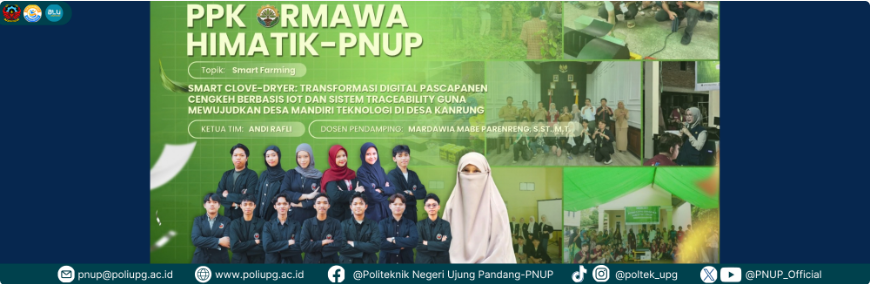 Mahasiswa PNUP Tembus Anugerah Abdidaya Ormawa 2026, Bawa Inovasi SMART CLOVE-DRYER untuk Desa Kanrung